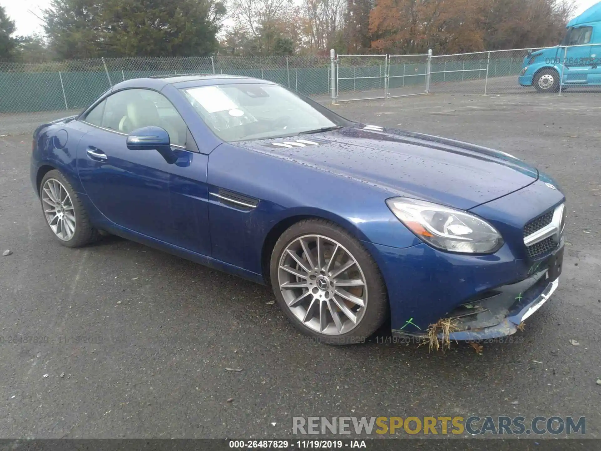 1 Photograph of a damaged car WDDPK3JA7KF157340 MERCEDES-BENZ SLC 2019