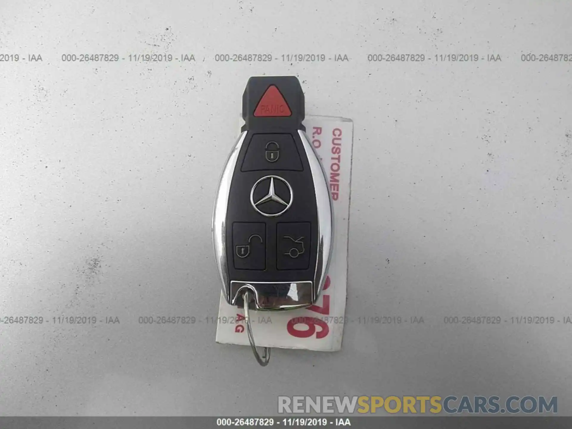 11 Photograph of a damaged car WDDPK3JA7KF157340 MERCEDES-BENZ SLC 2019