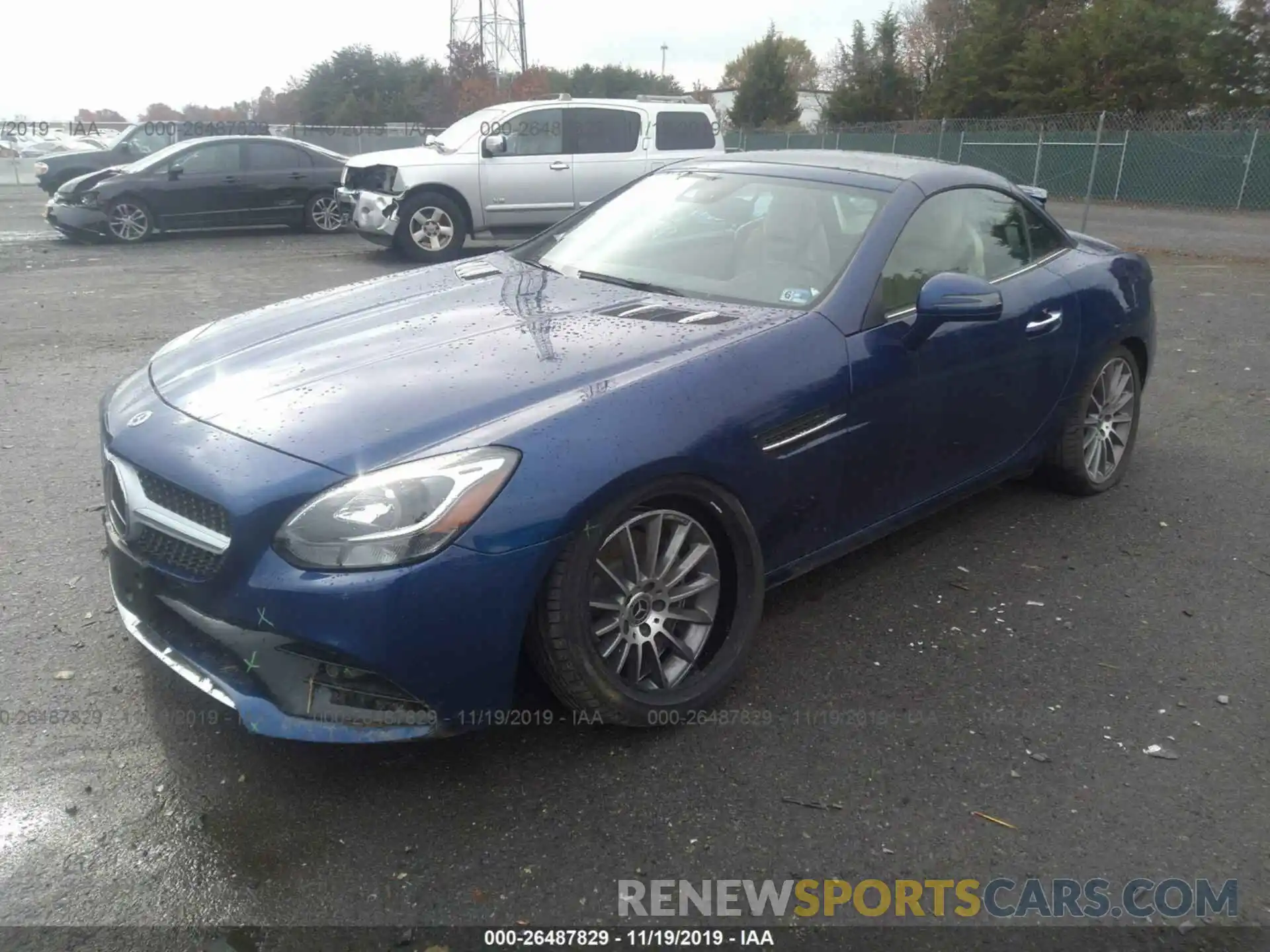 2 Photograph of a damaged car WDDPK3JA7KF157340 MERCEDES-BENZ SLC 2019