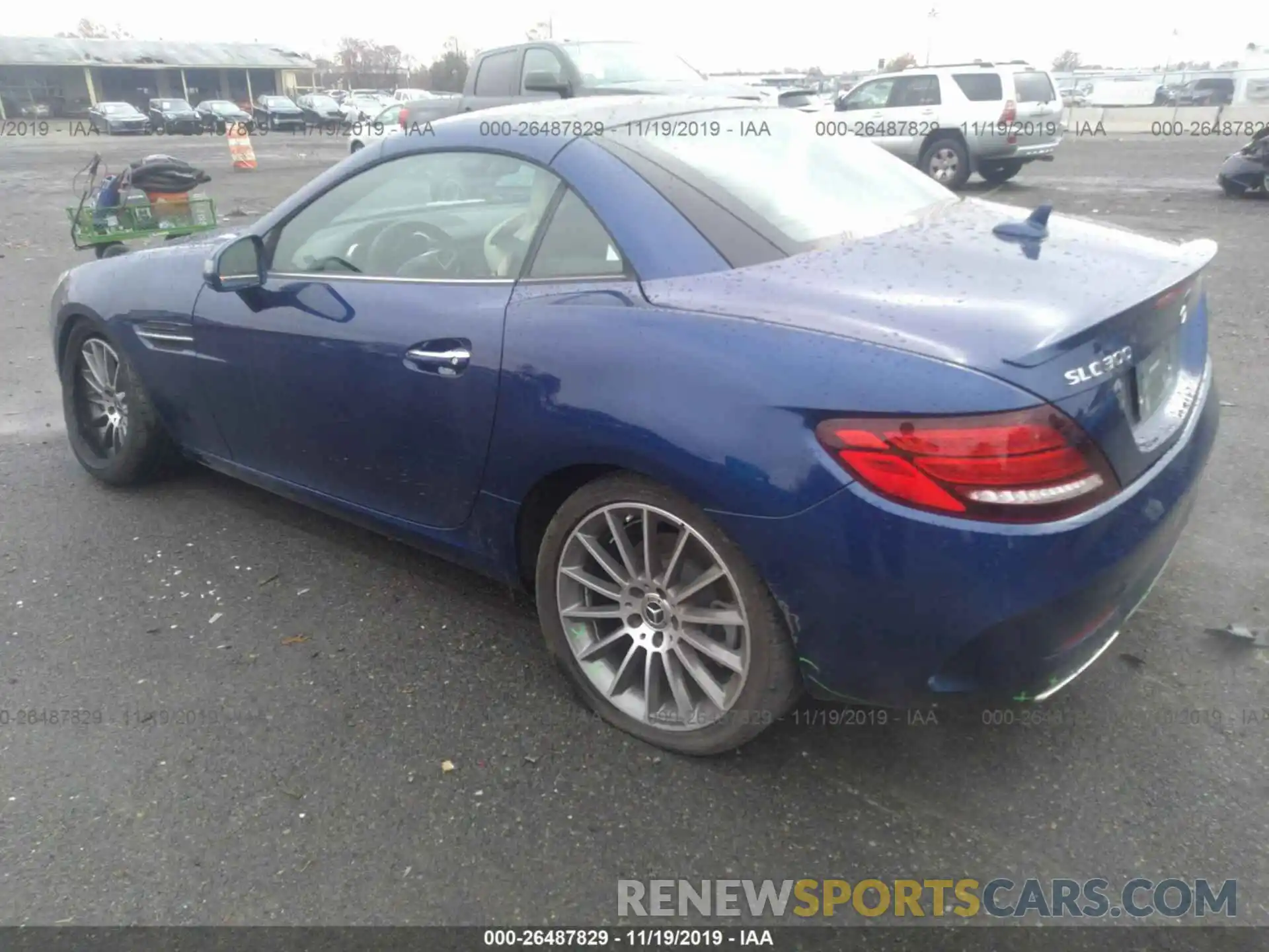 3 Photograph of a damaged car WDDPK3JA7KF157340 MERCEDES-BENZ SLC 2019