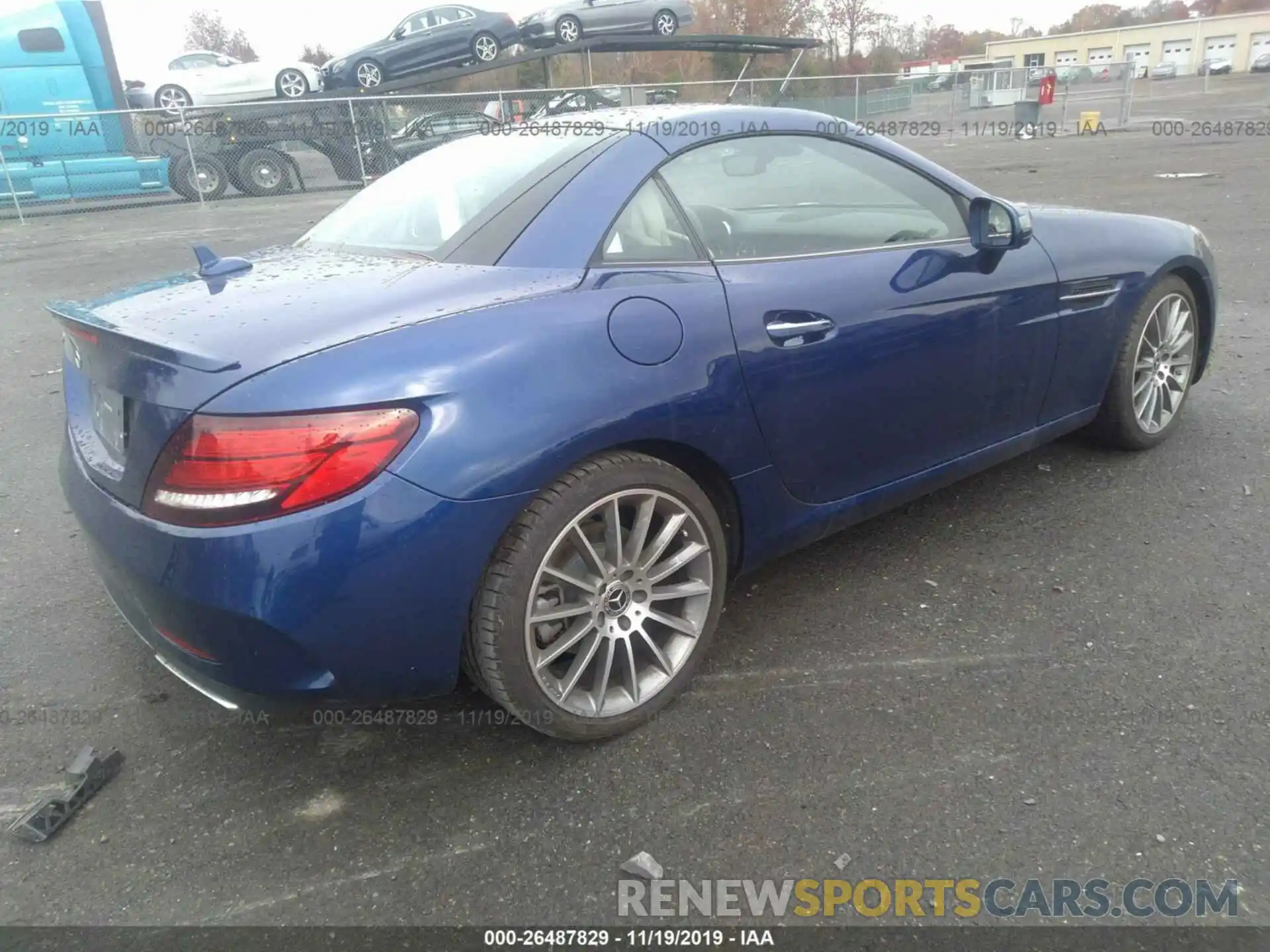 4 Photograph of a damaged car WDDPK3JA7KF157340 MERCEDES-BENZ SLC 2019