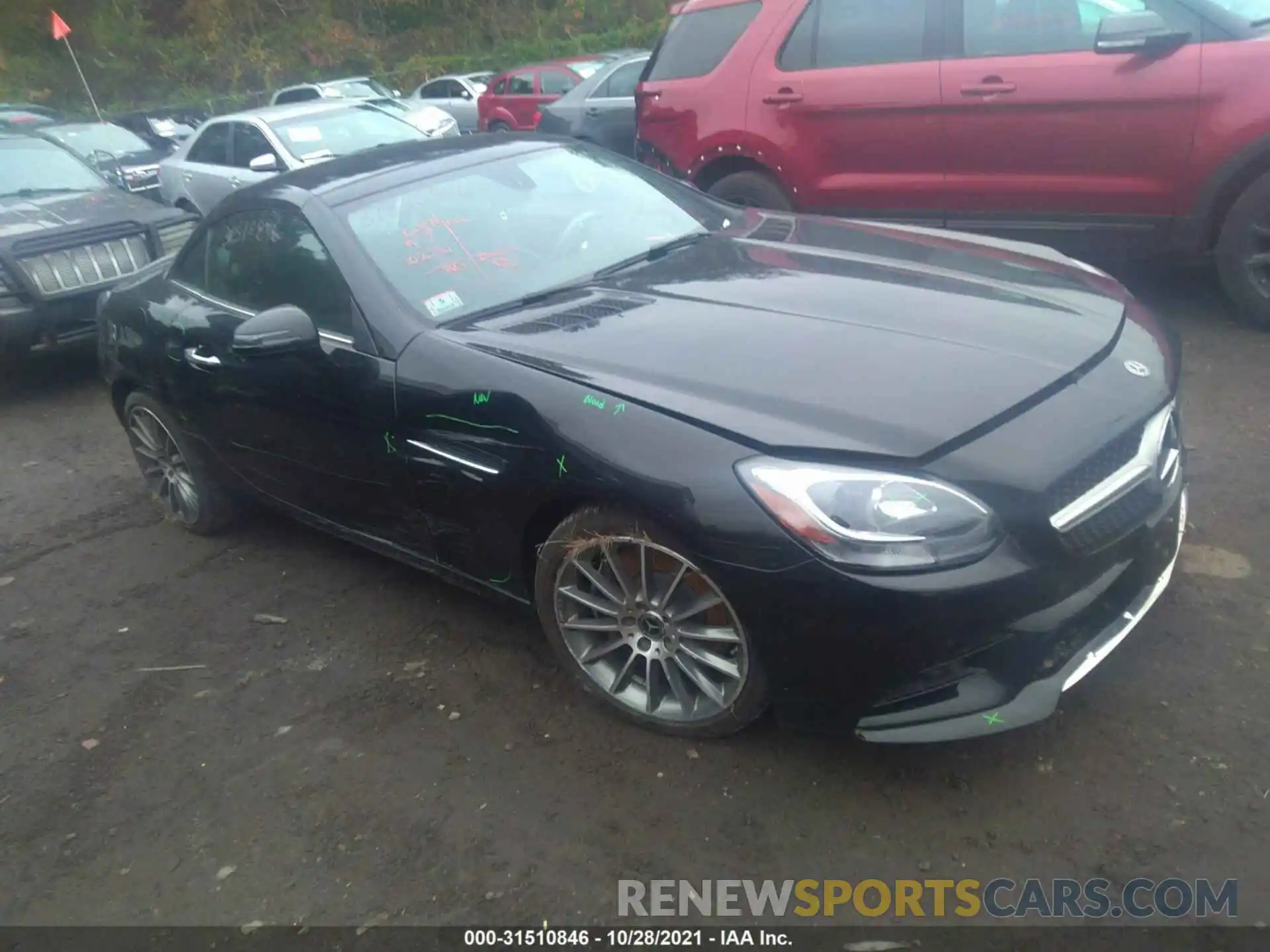 1 Photograph of a damaged car WDDPK3JA7KF159346 MERCEDES-BENZ SLC 2019