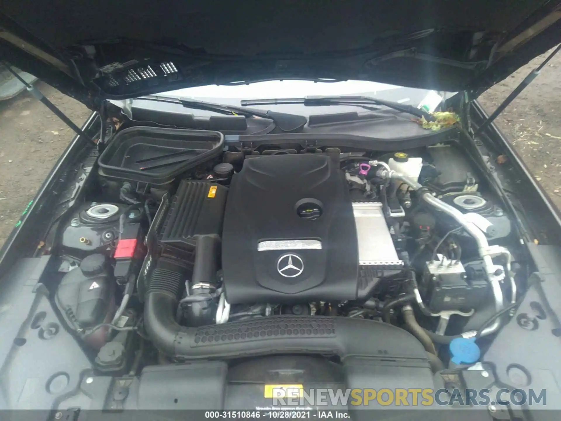 10 Photograph of a damaged car WDDPK3JA7KF159346 MERCEDES-BENZ SLC 2019