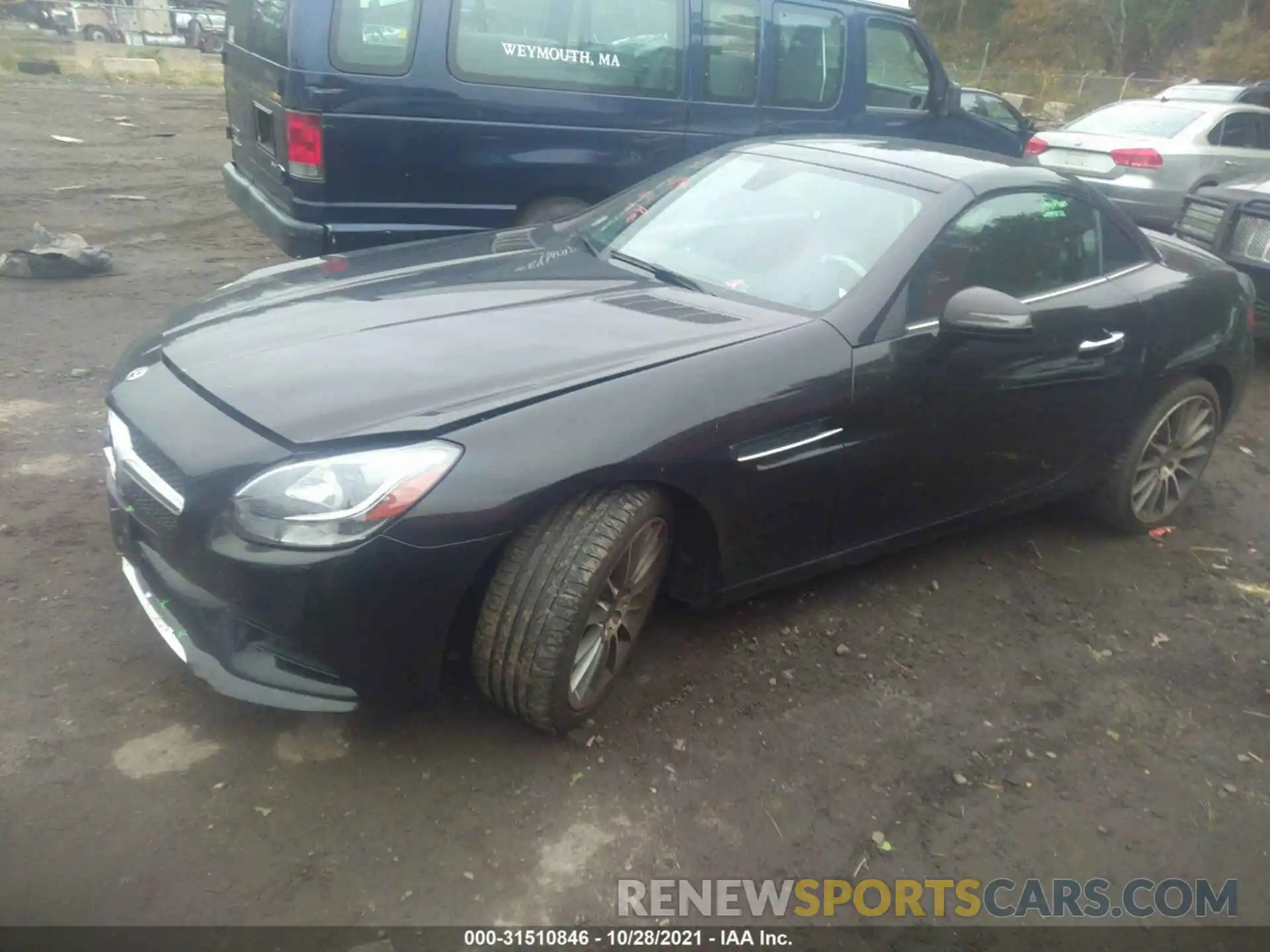 2 Photograph of a damaged car WDDPK3JA7KF159346 MERCEDES-BENZ SLC 2019