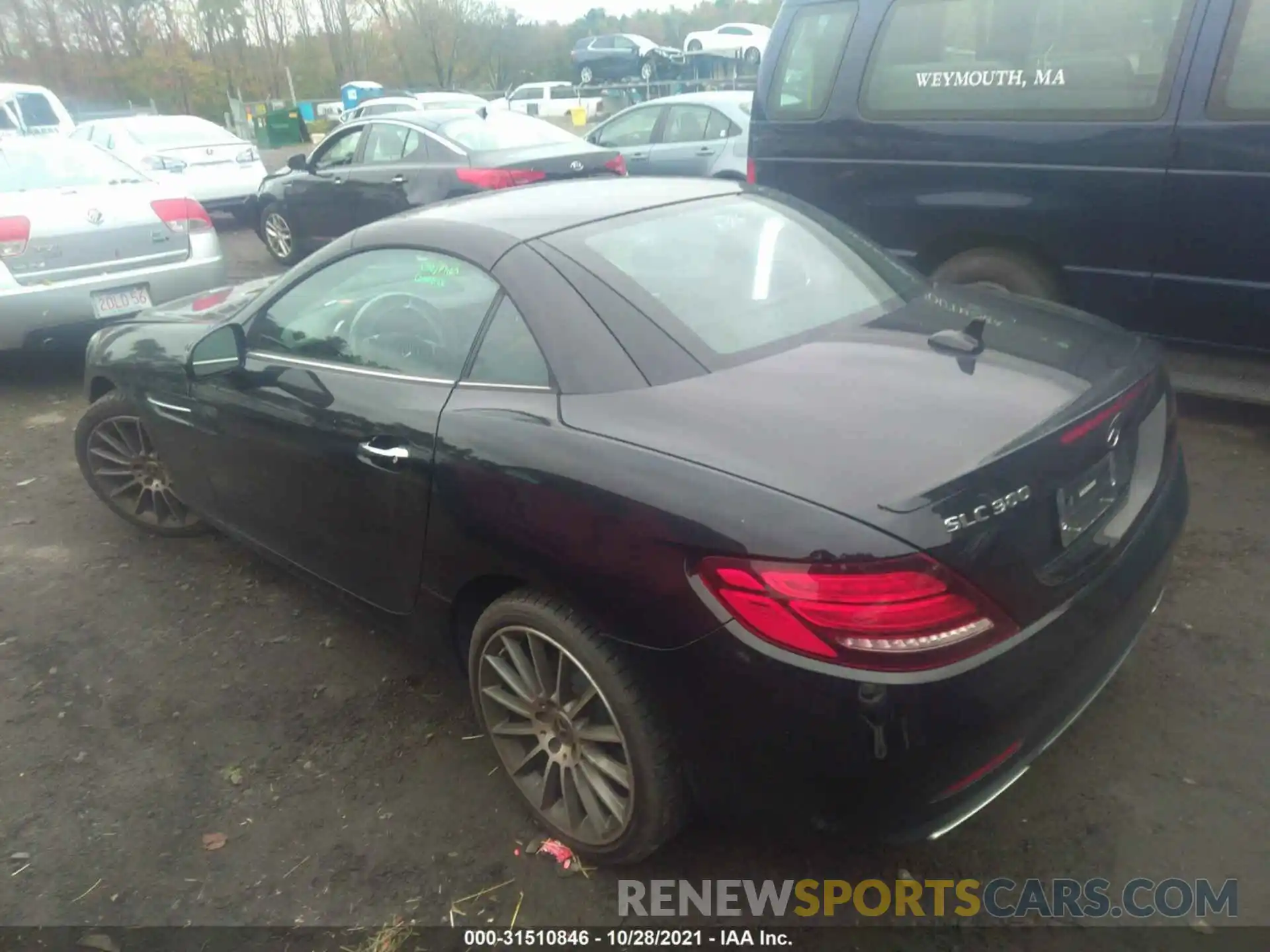 3 Photograph of a damaged car WDDPK3JA7KF159346 MERCEDES-BENZ SLC 2019