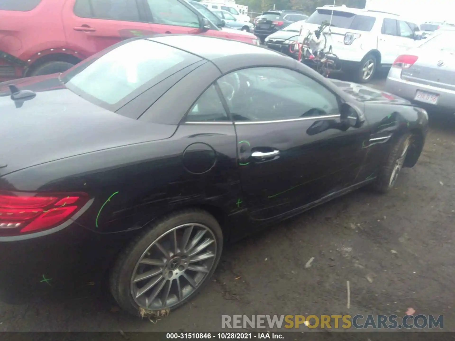 6 Photograph of a damaged car WDDPK3JA7KF159346 MERCEDES-BENZ SLC 2019