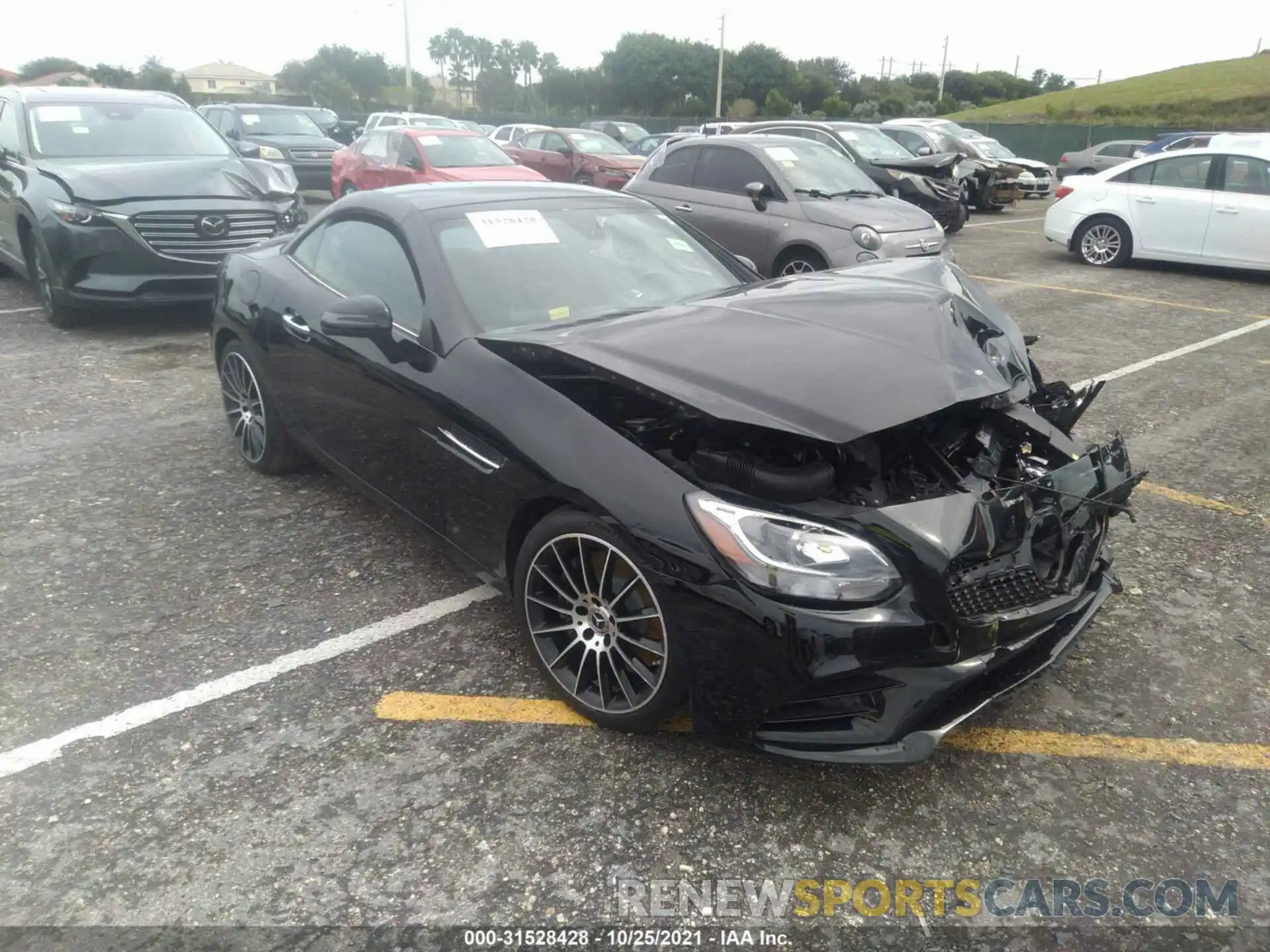 1 Photograph of a damaged car WDDPK3JA7KF164868 MERCEDES-BENZ SLC 2019