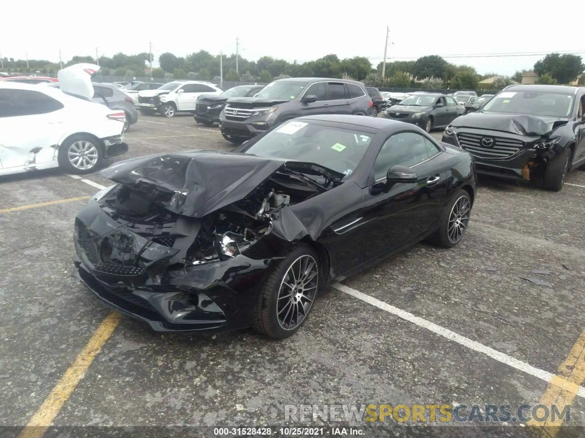 2 Photograph of a damaged car WDDPK3JA7KF164868 MERCEDES-BENZ SLC 2019