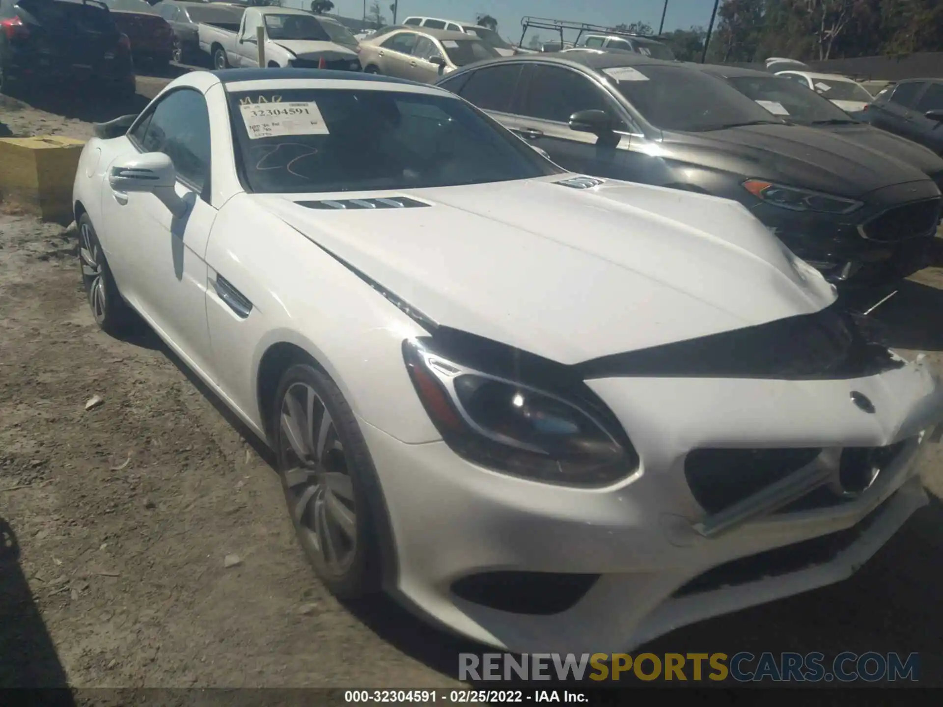 1 Photograph of a damaged car WDDPK3JA8KF157864 MERCEDES-BENZ SLC 2019