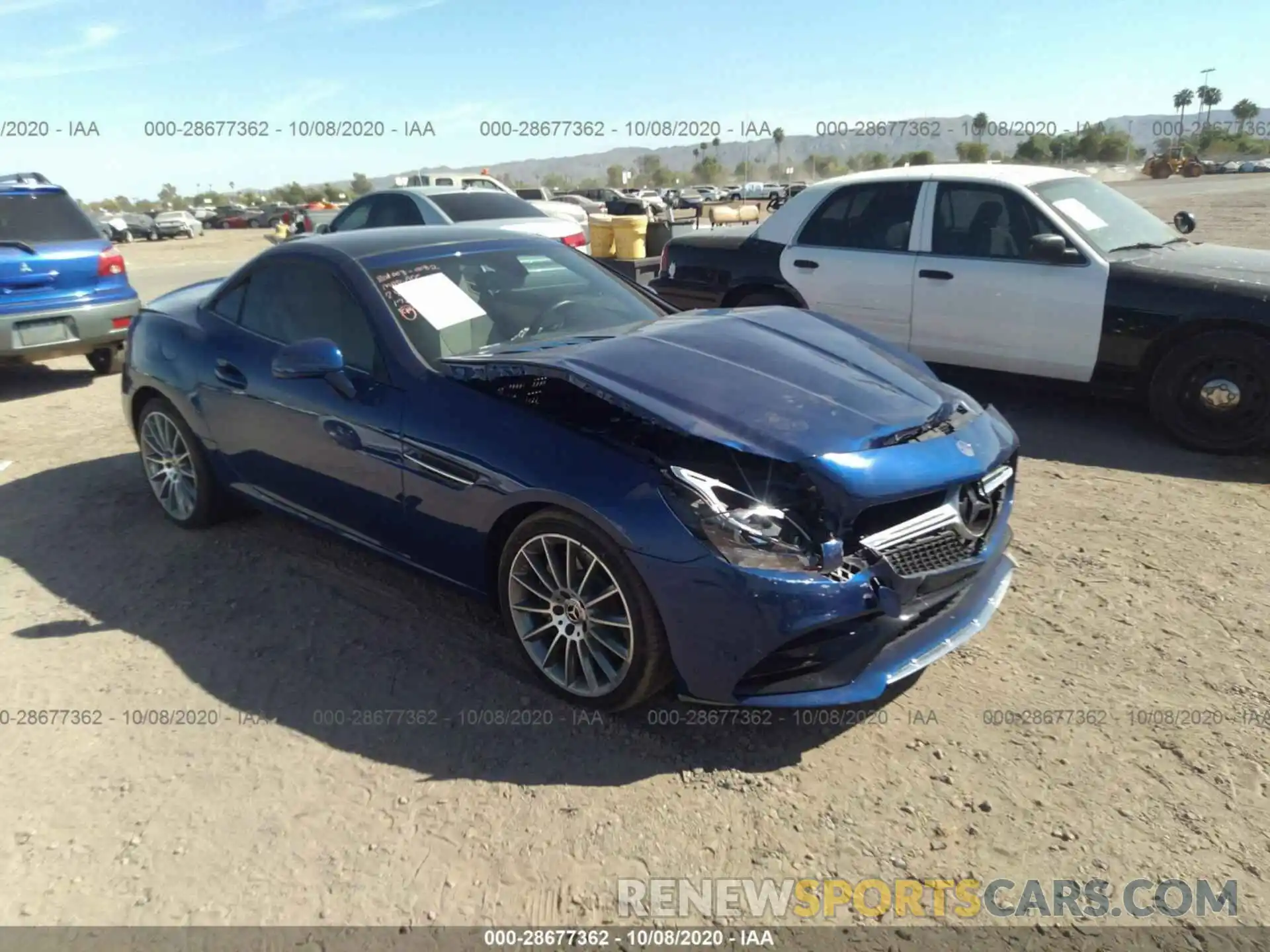 1 Photograph of a damaged car WDDPK3JA8KF159811 MERCEDES-BENZ SLC 2019