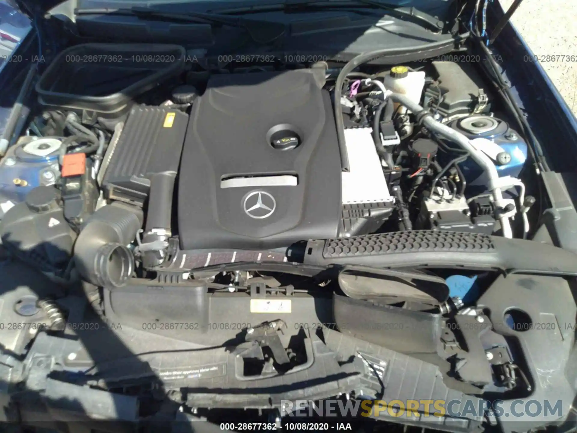 10 Photograph of a damaged car WDDPK3JA8KF159811 MERCEDES-BENZ SLC 2019