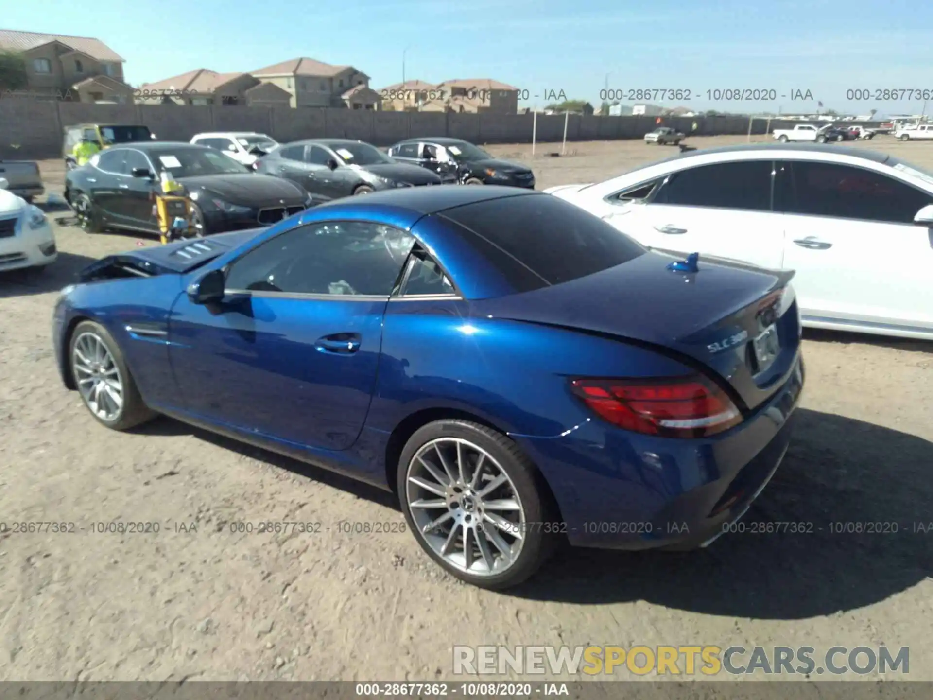 3 Photograph of a damaged car WDDPK3JA8KF159811 MERCEDES-BENZ SLC 2019