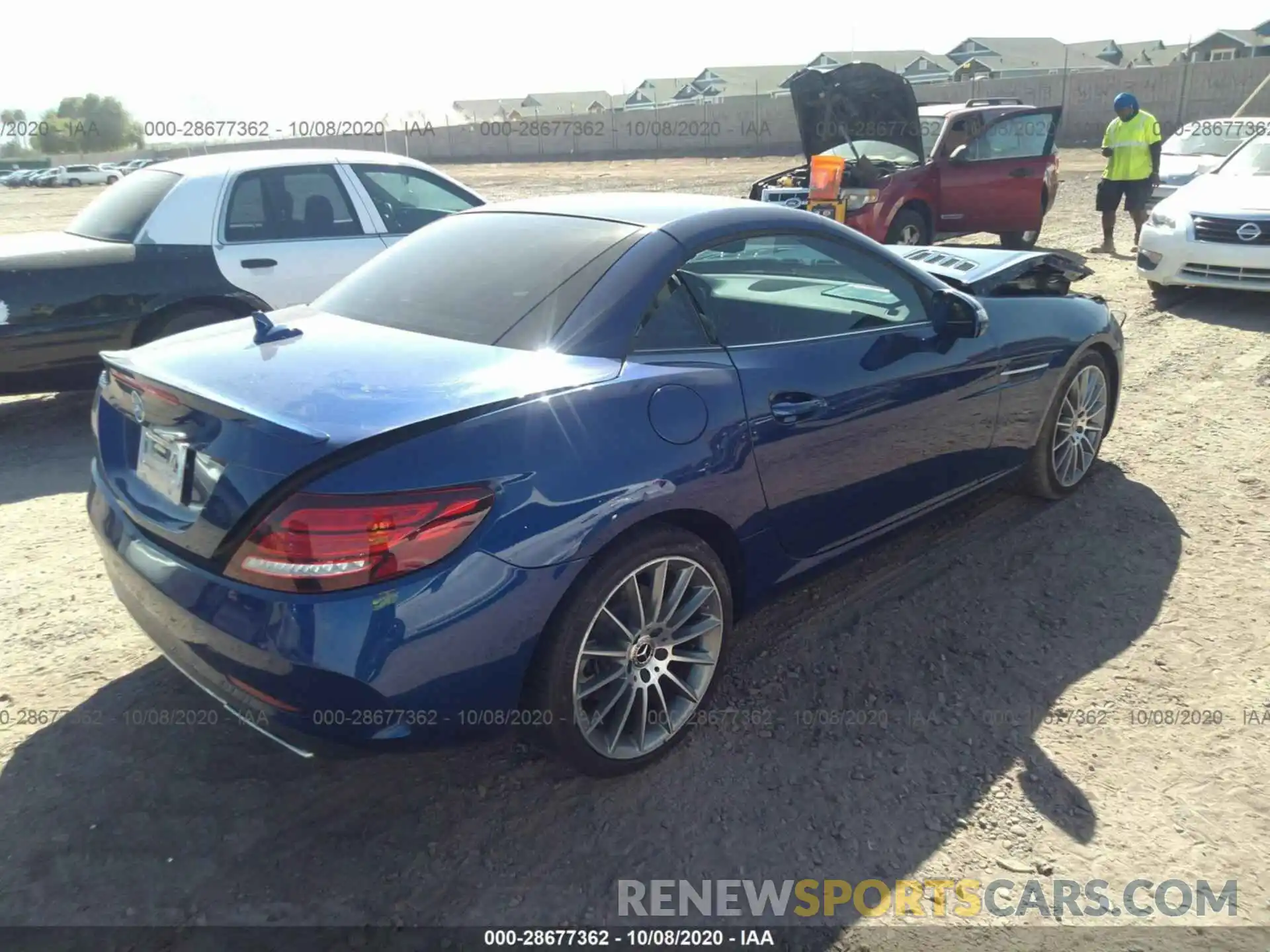 4 Photograph of a damaged car WDDPK3JA8KF159811 MERCEDES-BENZ SLC 2019