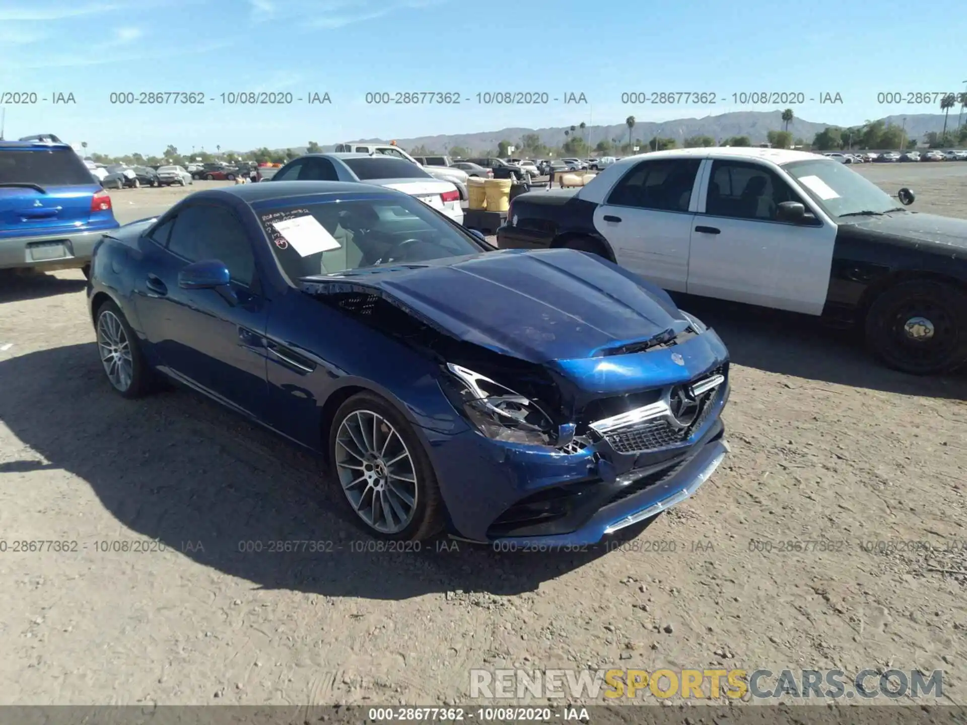 6 Photograph of a damaged car WDDPK3JA8KF159811 MERCEDES-BENZ SLC 2019