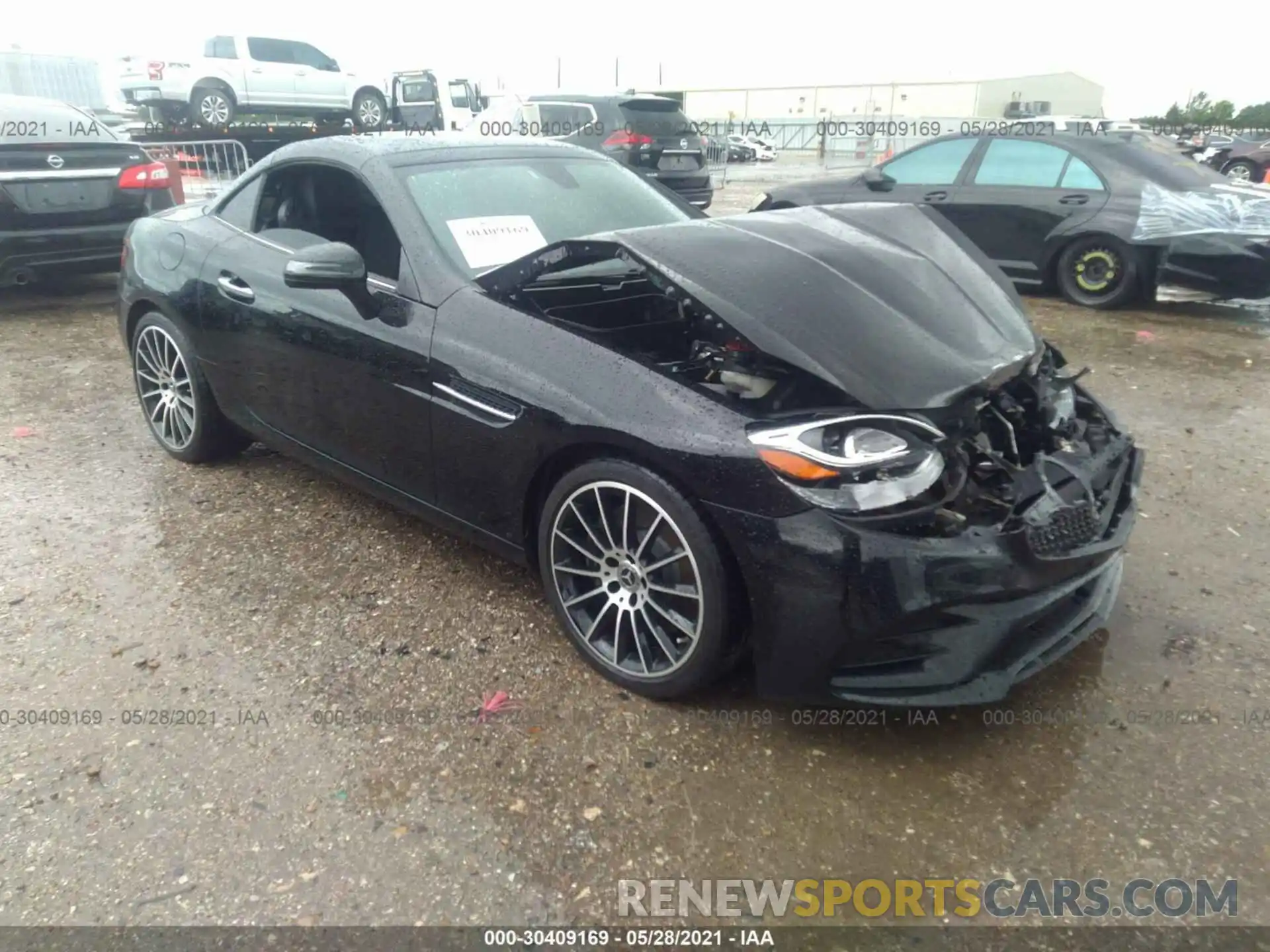 1 Photograph of a damaged car WDDPK3JA8KF161008 MERCEDES-BENZ SLC 2019