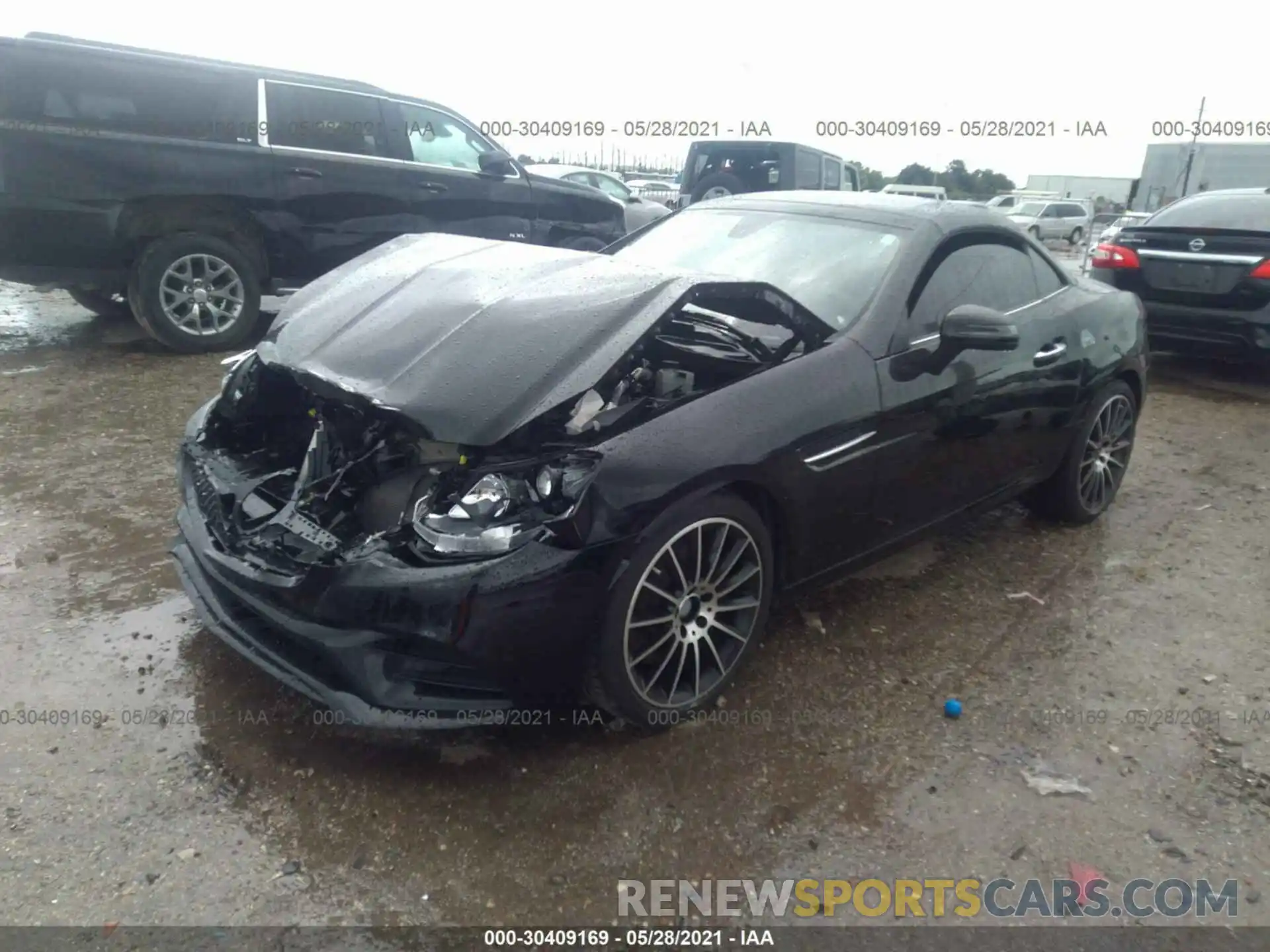 2 Photograph of a damaged car WDDPK3JA8KF161008 MERCEDES-BENZ SLC 2019