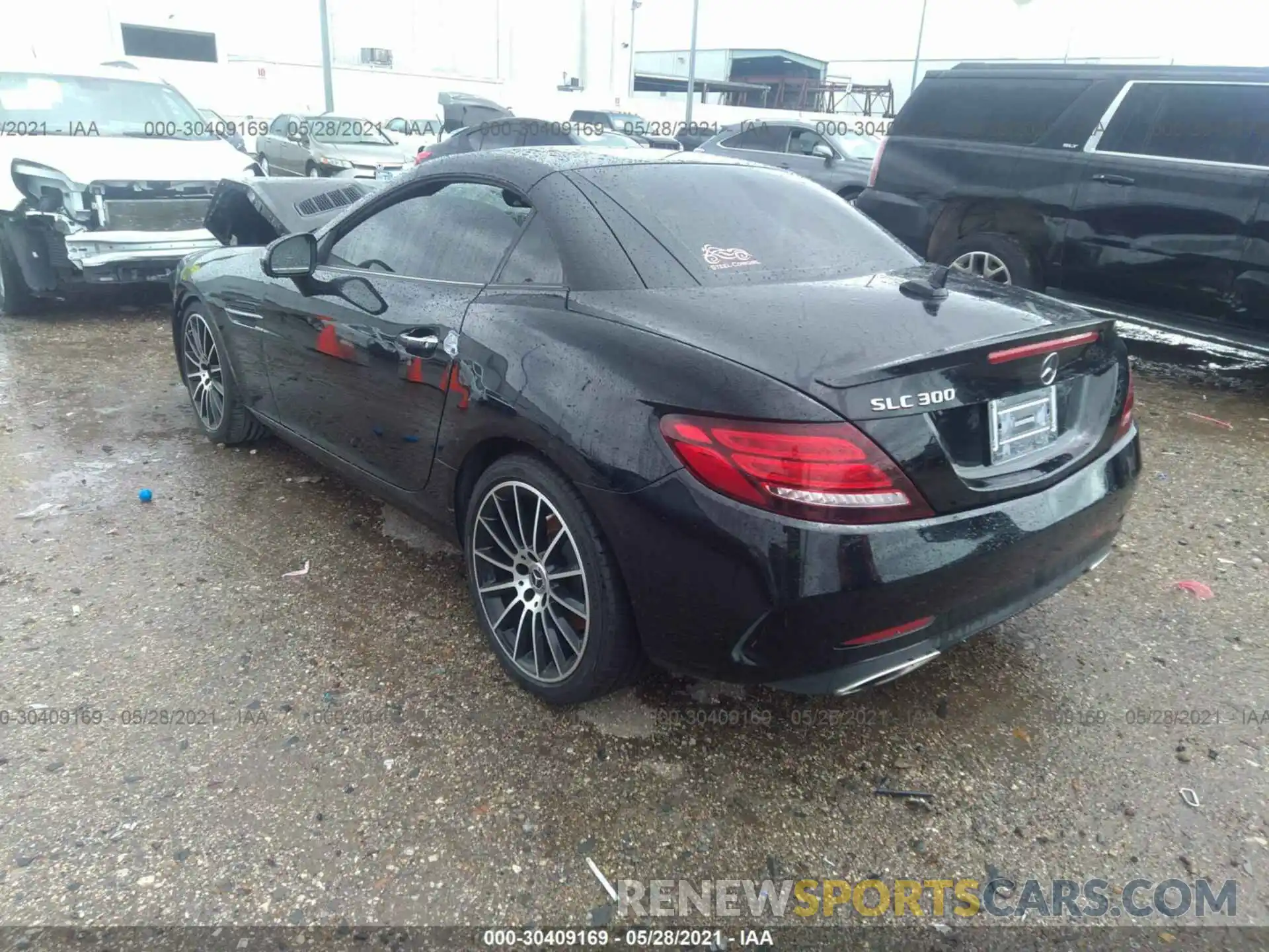 3 Photograph of a damaged car WDDPK3JA8KF161008 MERCEDES-BENZ SLC 2019