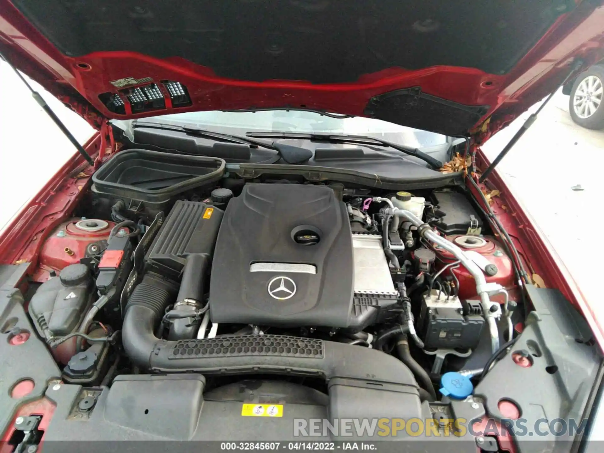 10 Photograph of a damaged car WDDPK3JA9KF162796 MERCEDES-BENZ SLC 2019