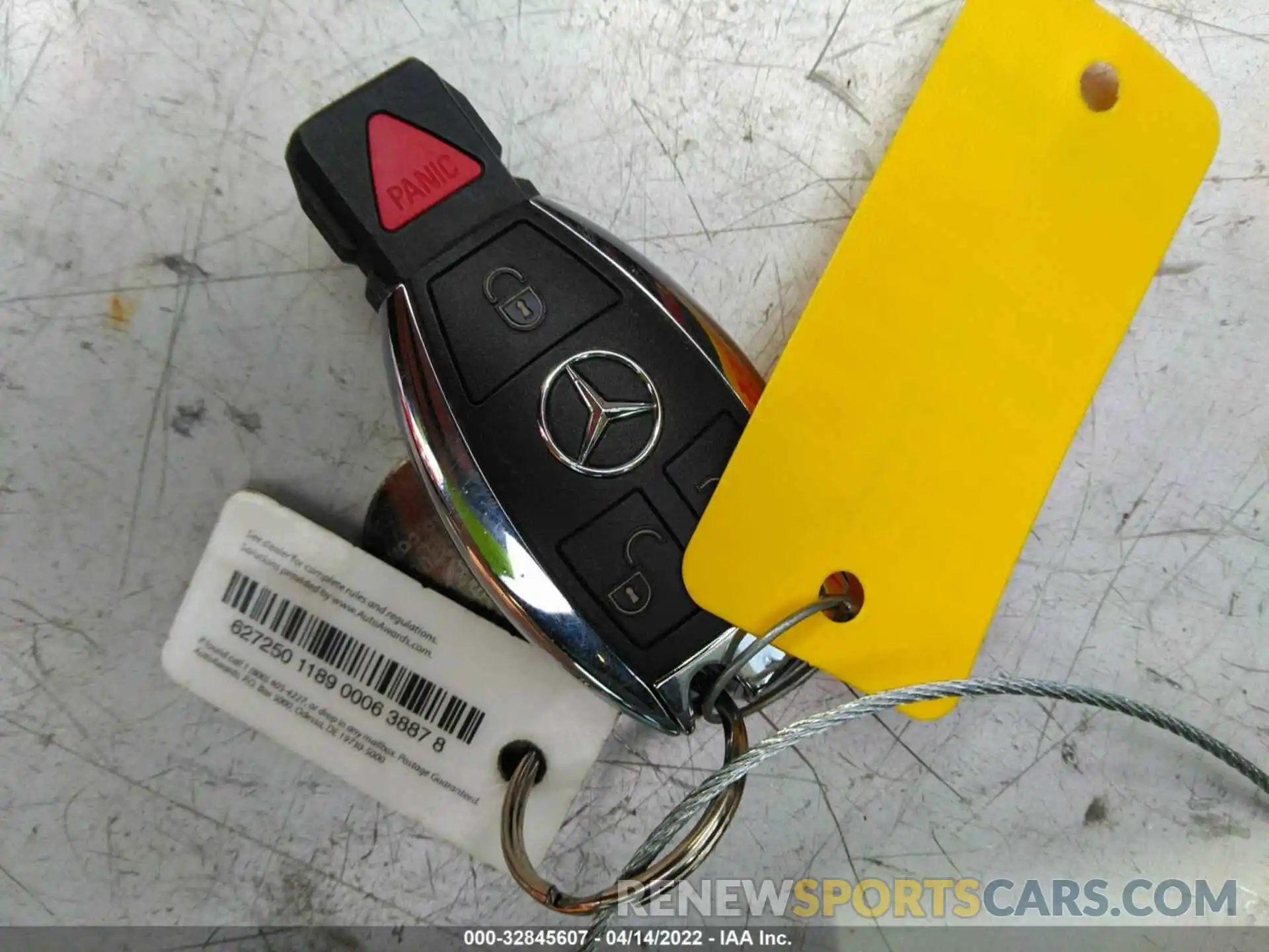 11 Photograph of a damaged car WDDPK3JA9KF162796 MERCEDES-BENZ SLC 2019