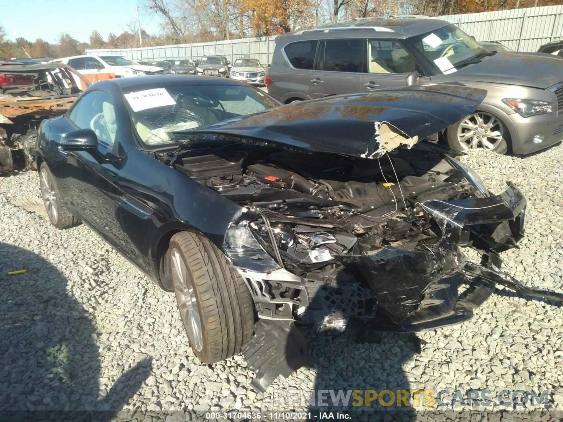 1 Photograph of a damaged car WDDPK3JAXKF158837 MERCEDES-BENZ SLC 2019