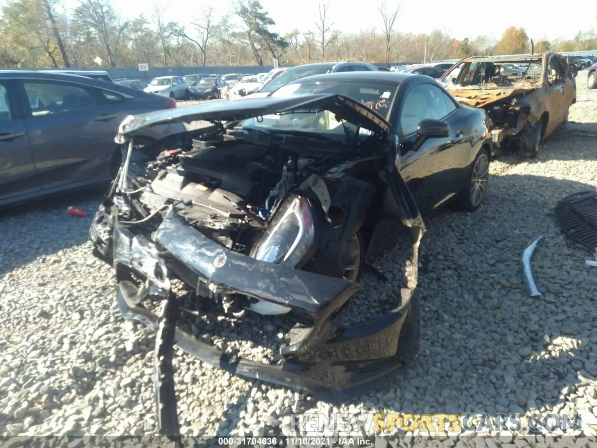 2 Photograph of a damaged car WDDPK3JAXKF158837 MERCEDES-BENZ SLC 2019