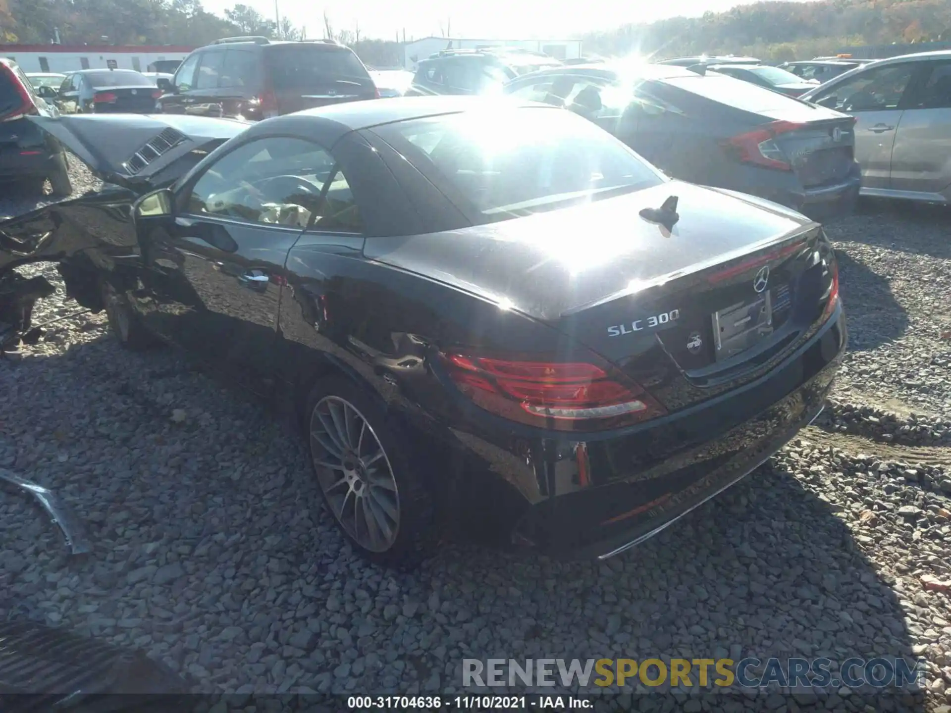 3 Photograph of a damaged car WDDPK3JAXKF158837 MERCEDES-BENZ SLC 2019