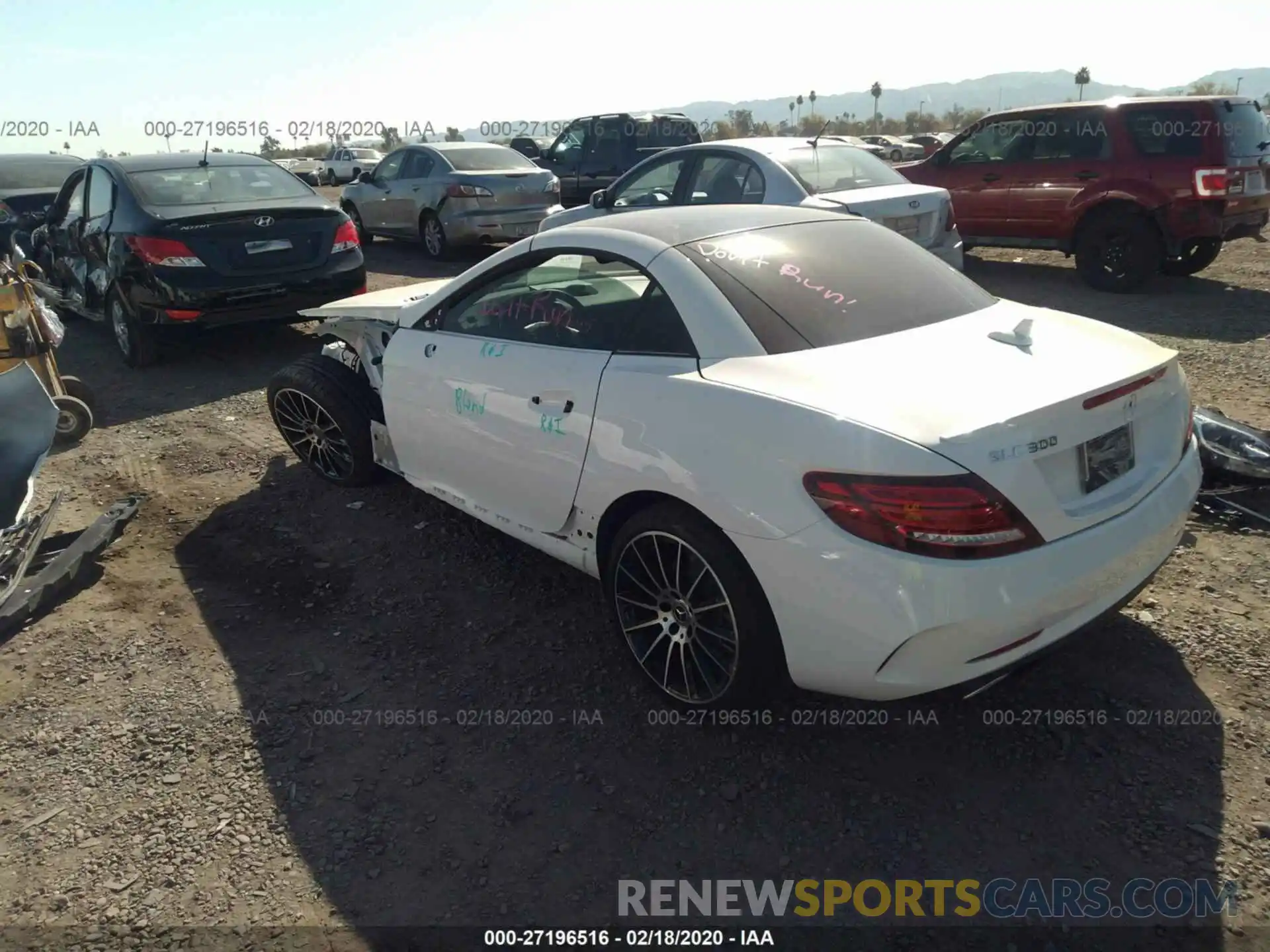 3 Photograph of a damaged car WDDPK3JAXKF161706 MERCEDES-BENZ SLC 2019