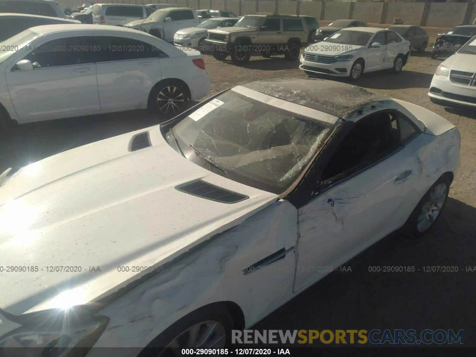 6 Photograph of a damaged car WDDPK3JAXKF163004 MERCEDES-BENZ SLC 2019