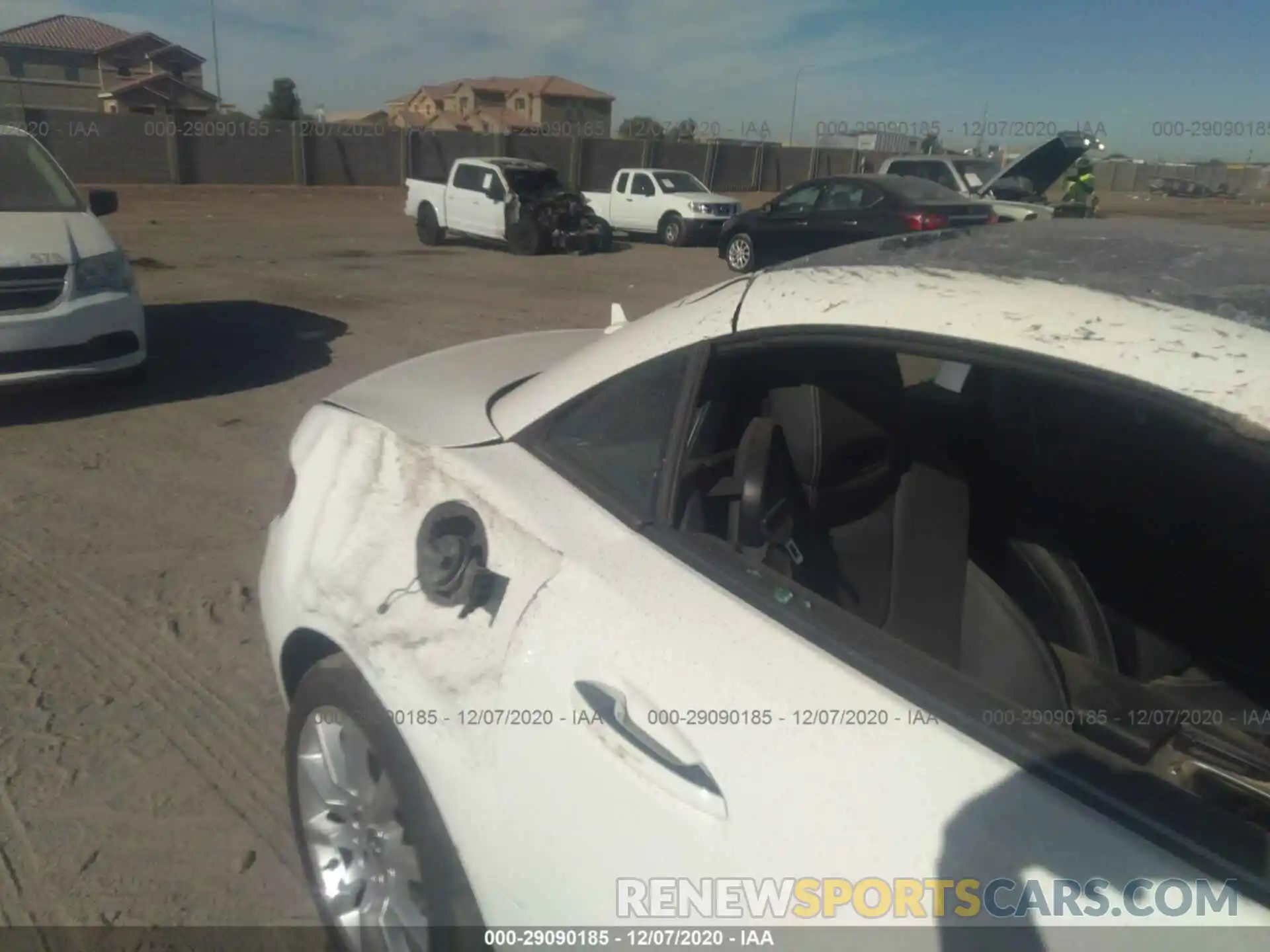 8 Photograph of a damaged car WDDPK3JAXKF163004 MERCEDES-BENZ SLC 2019