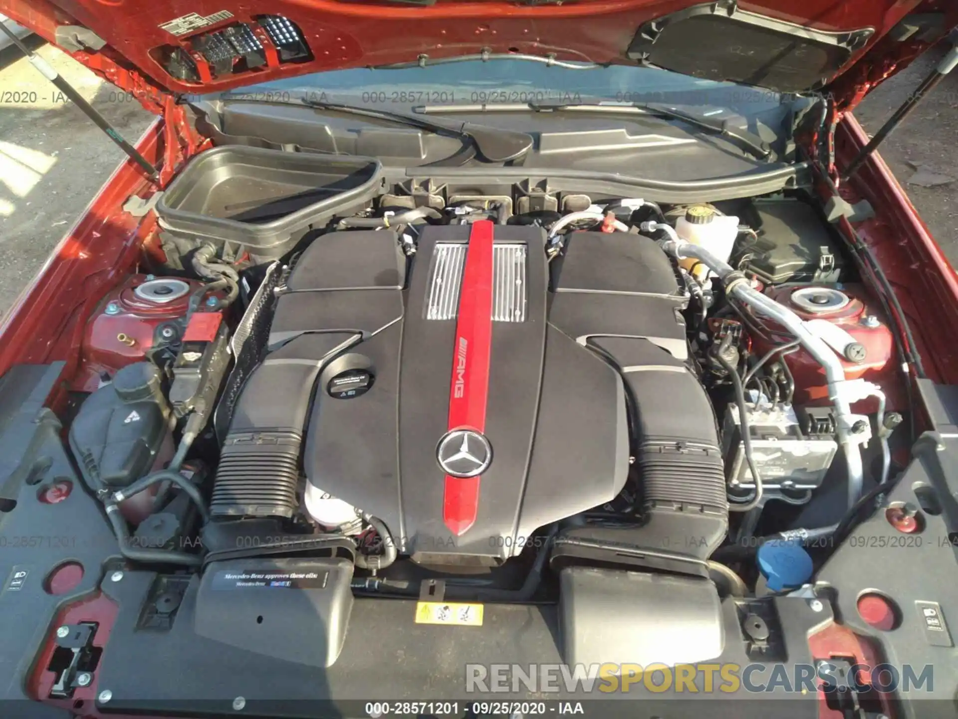 10 Photograph of a damaged car WDDPK6GA0KF160380 MERCEDES-BENZ SLC 2019