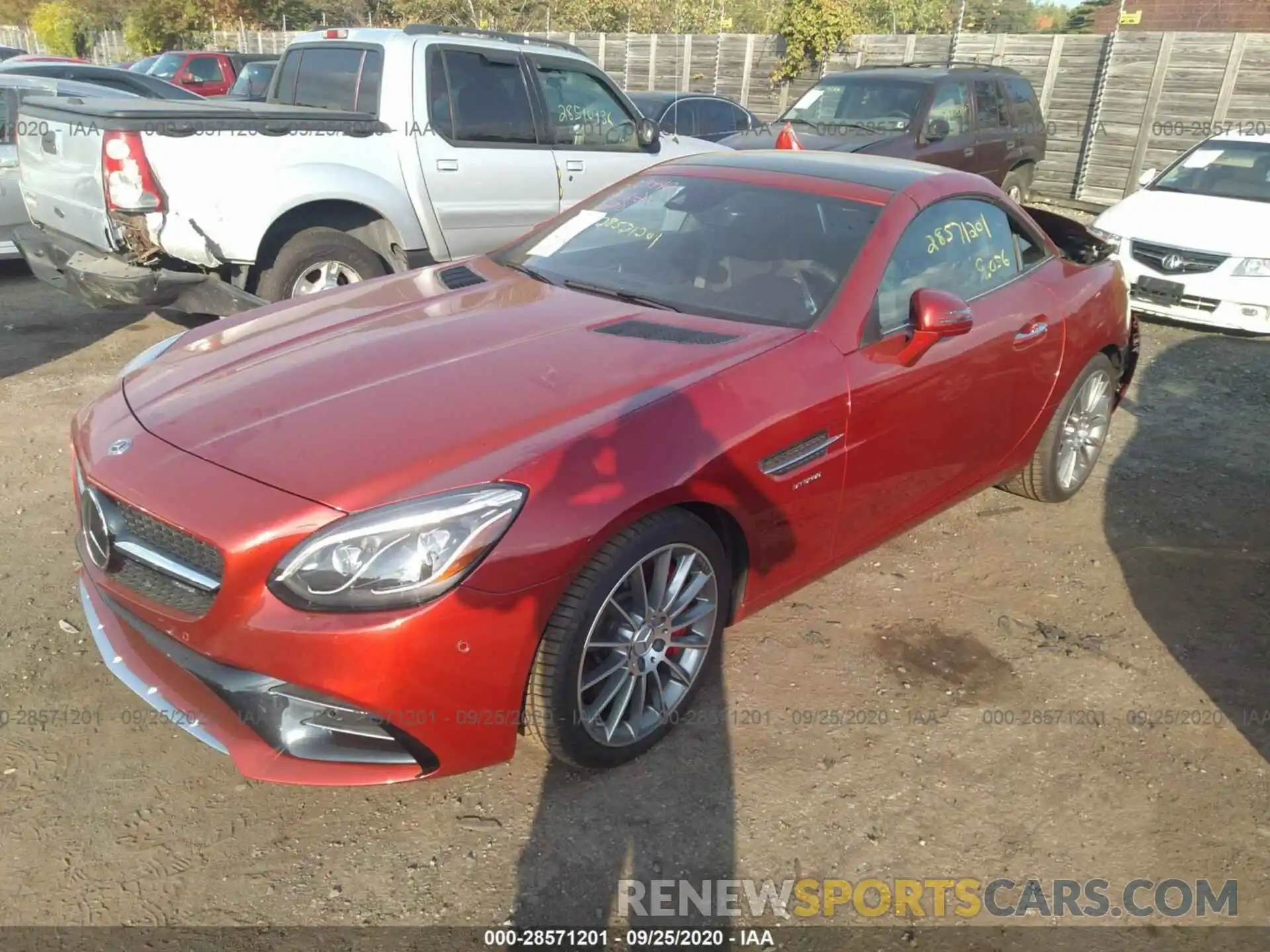 2 Photograph of a damaged car WDDPK6GA0KF160380 MERCEDES-BENZ SLC 2019