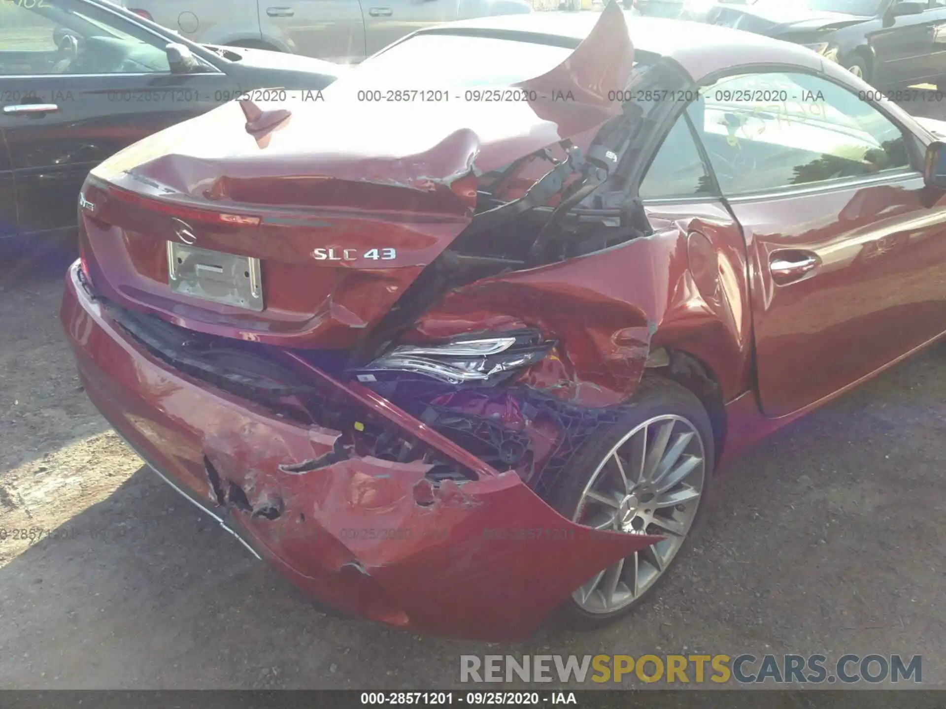 6 Photograph of a damaged car WDDPK6GA0KF160380 MERCEDES-BENZ SLC 2019