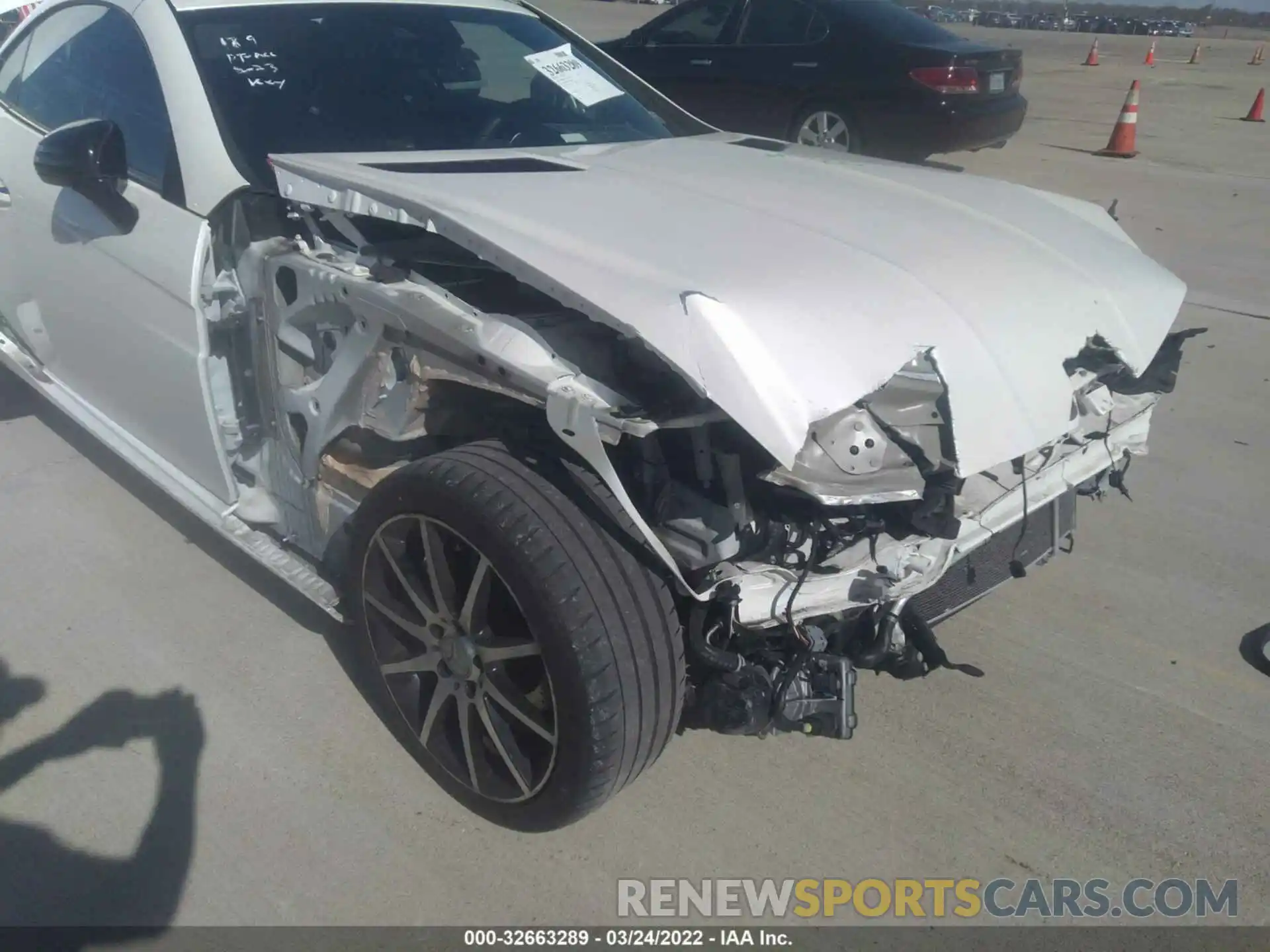 6 Photograph of a damaged car WDDPK6GA6KF161081 MERCEDES-BENZ SLC 2019