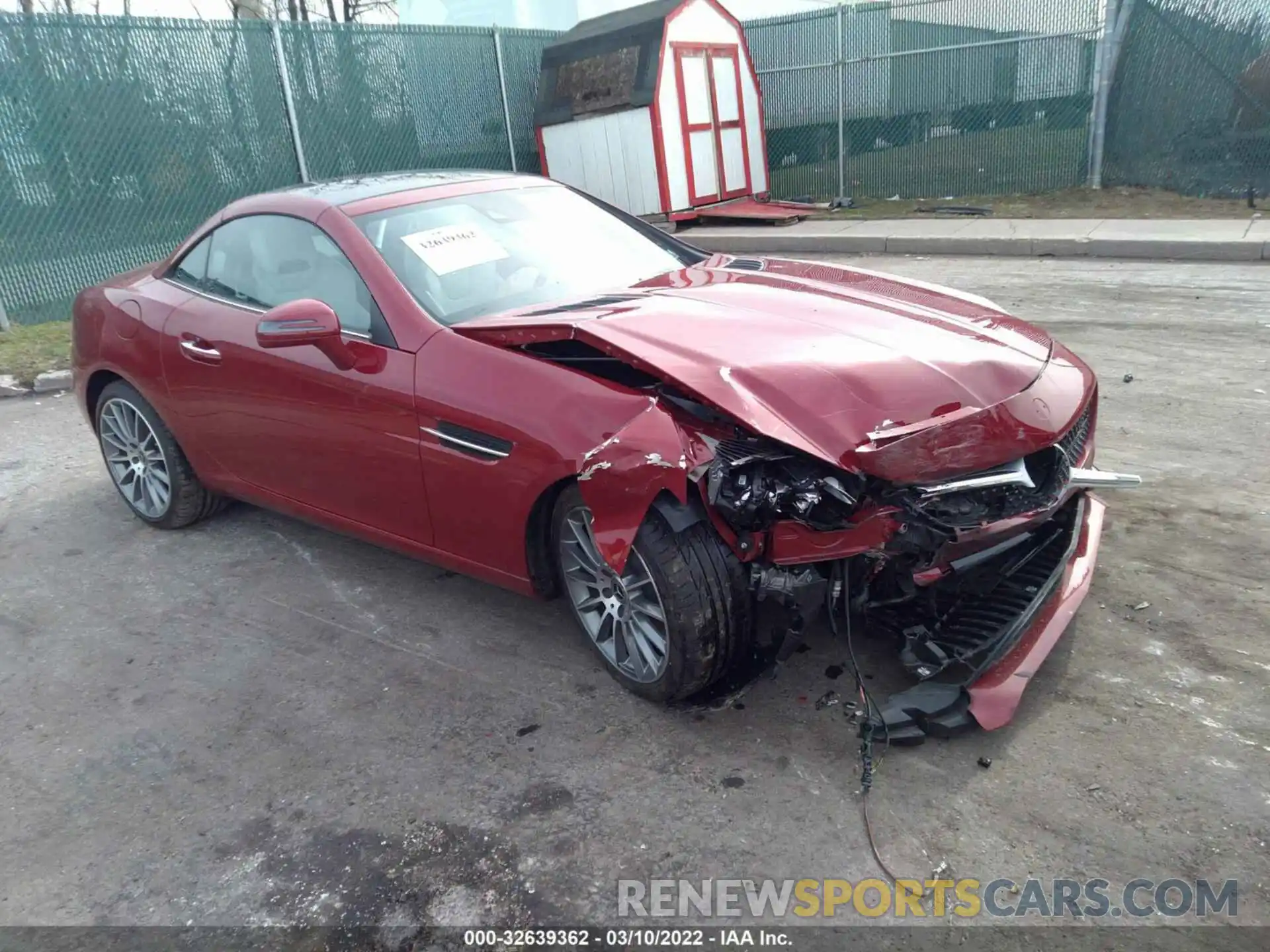 1 Photograph of a damaged car W1KPK3JA0LF170562 MERCEDES-BENZ SLC 2020