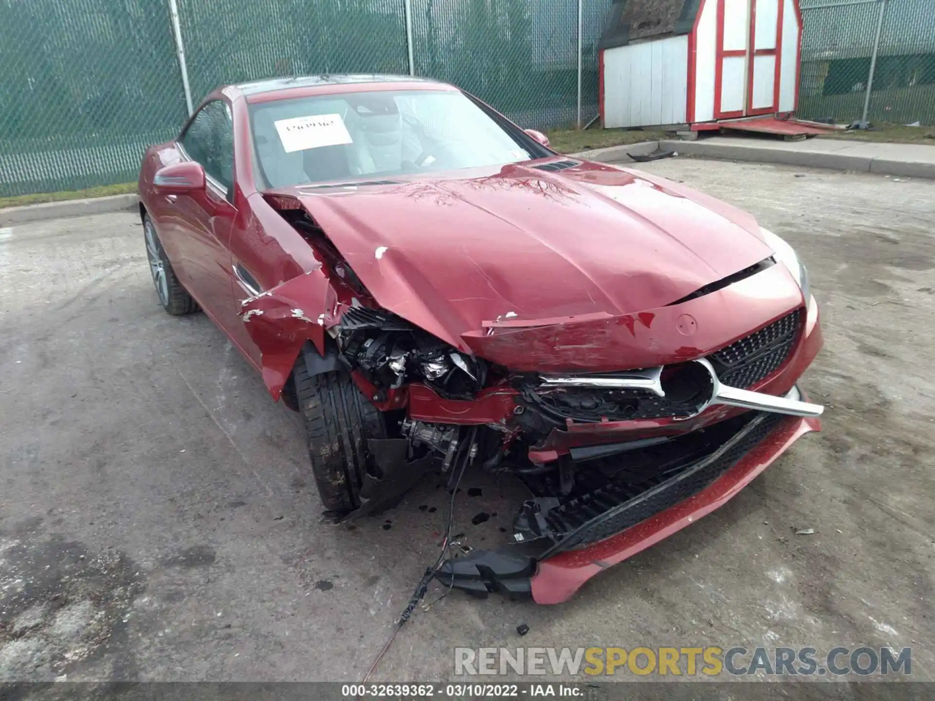 6 Photograph of a damaged car W1KPK3JA0LF170562 MERCEDES-BENZ SLC 2020