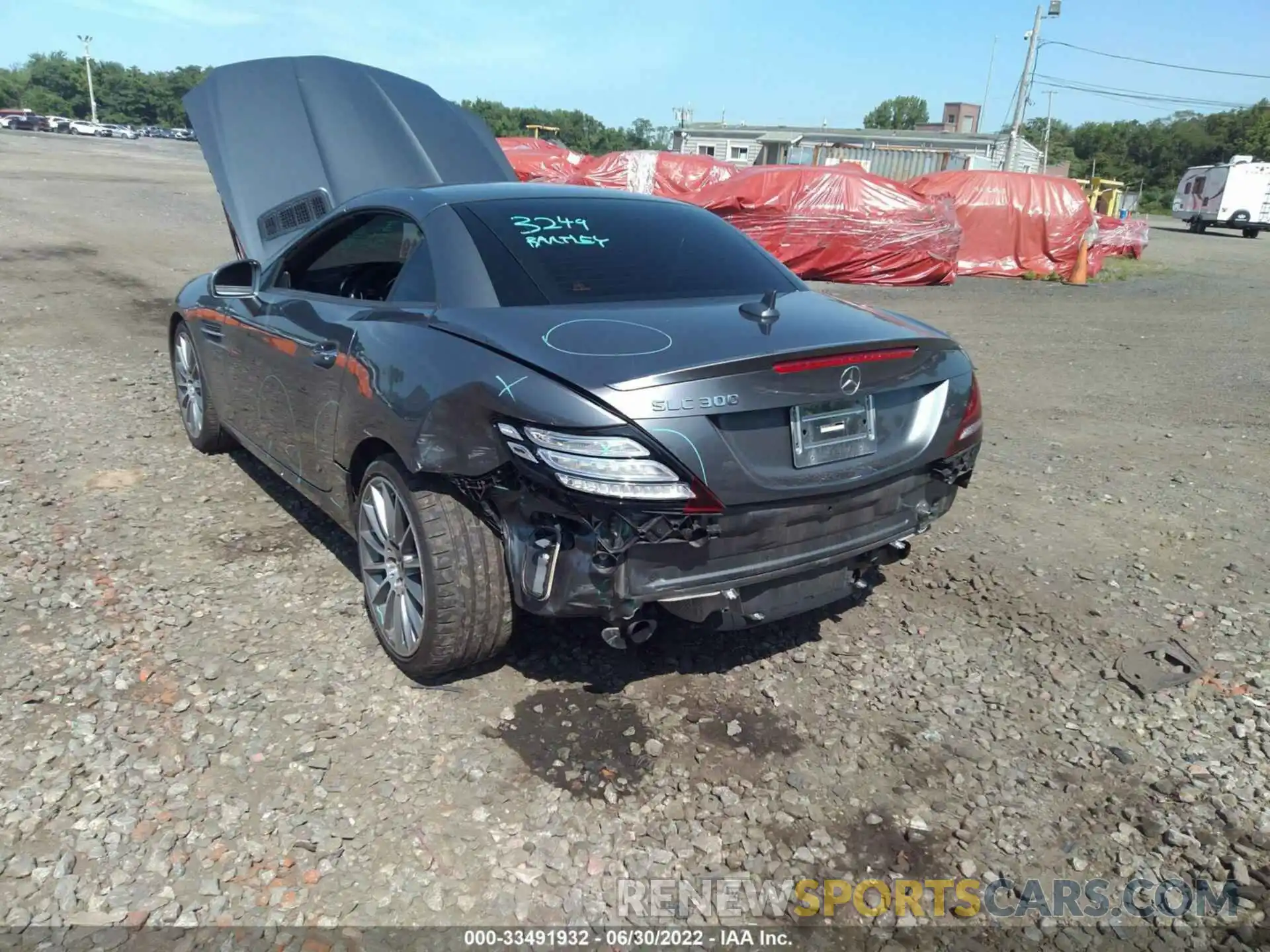 6 Photograph of a damaged car W1KPK3JA2LF169977 MERCEDES-BENZ SLC 2020