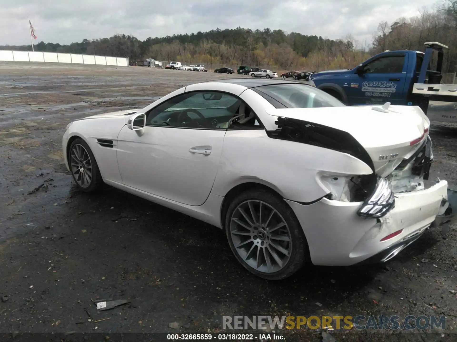 3 Photograph of a damaged car W1KPK3JA2LF169980 MERCEDES-BENZ SLC 2020