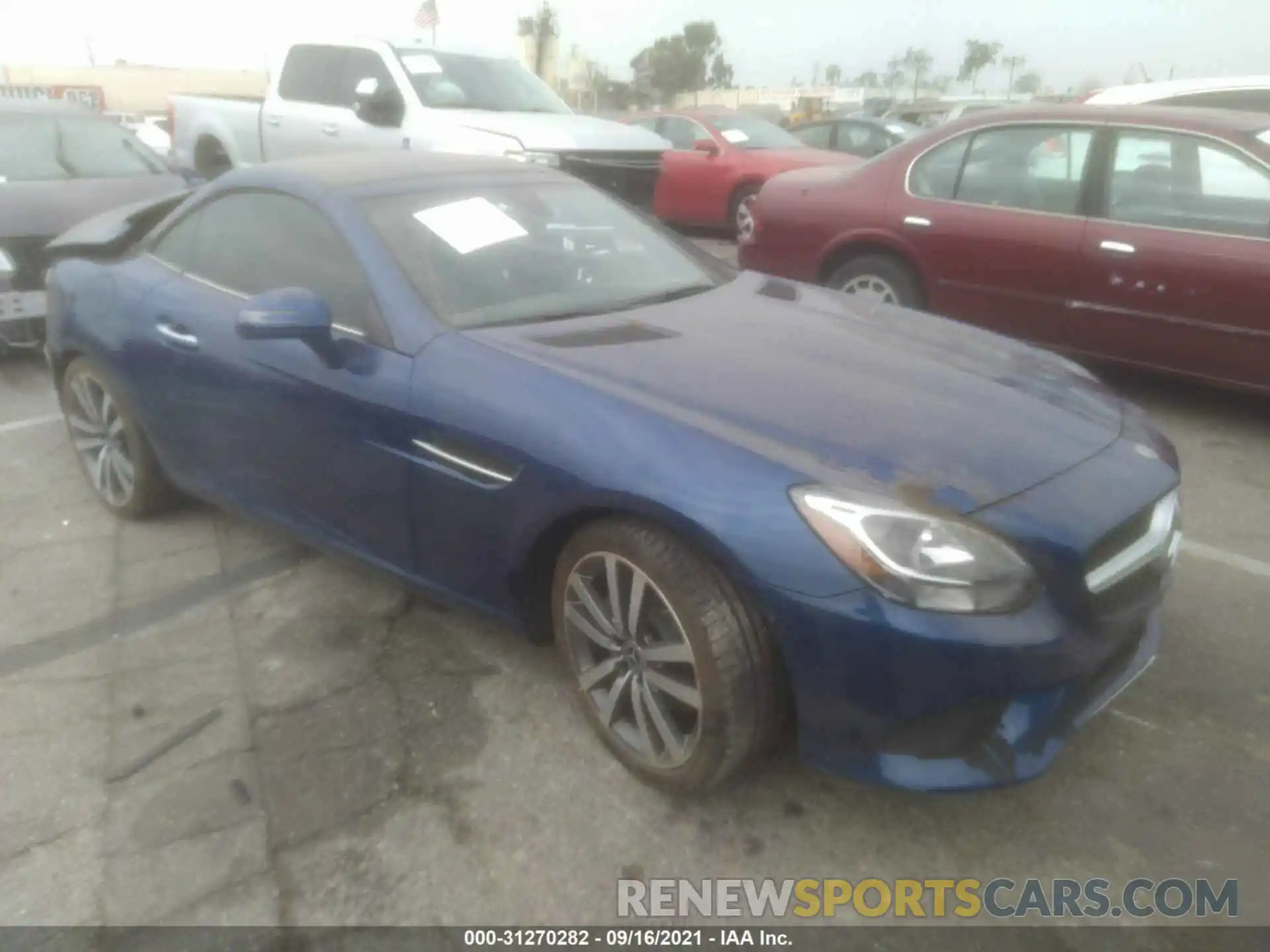 1 Photograph of a damaged car W1KPK3JA3LF171124 MERCEDES-BENZ SLC 2020