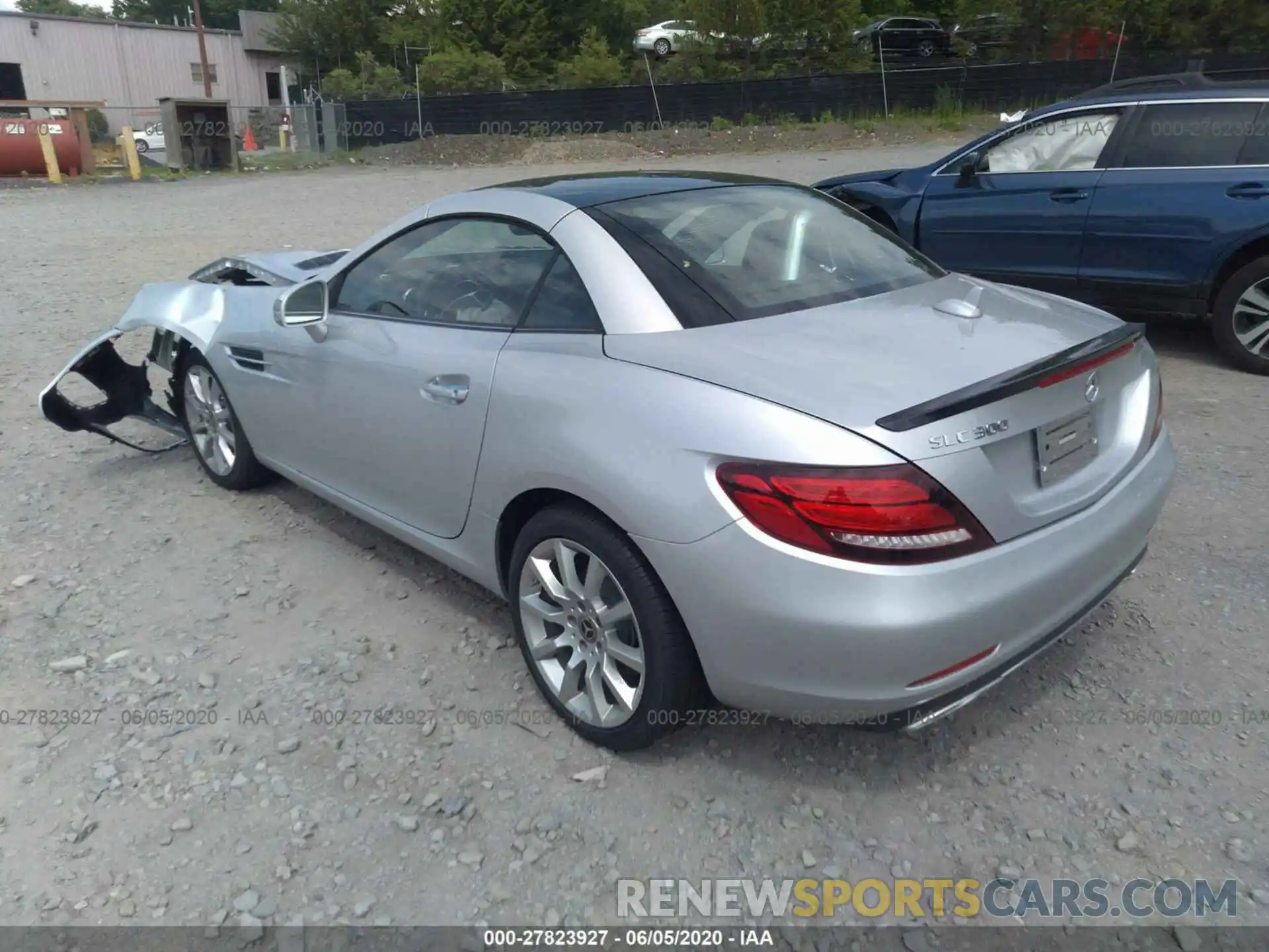 3 Photograph of a damaged car W1KPK3JA4LF169706 MERCEDES-BENZ SLC 2020