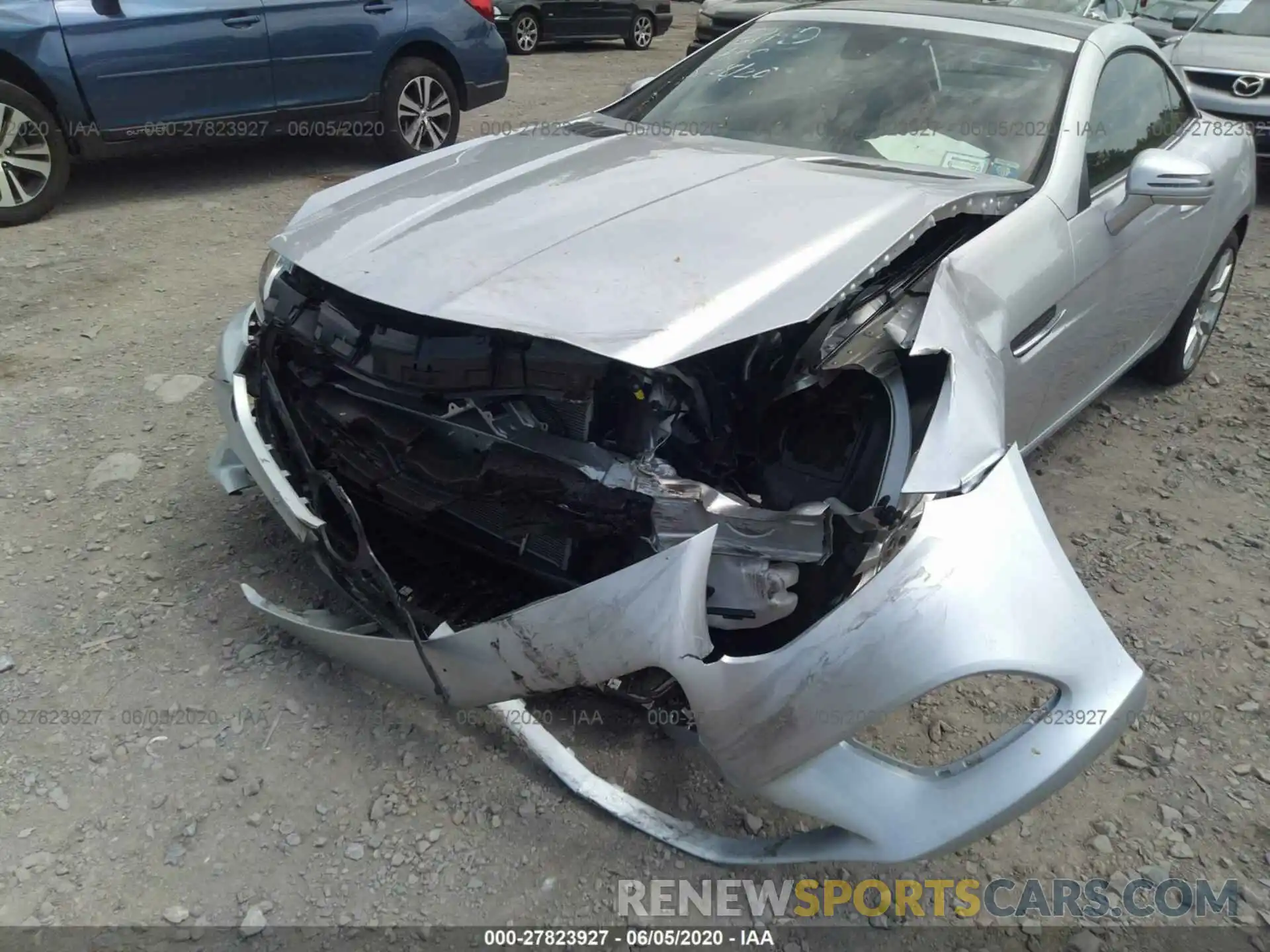 6 Photograph of a damaged car W1KPK3JA4LF169706 MERCEDES-BENZ SLC 2020