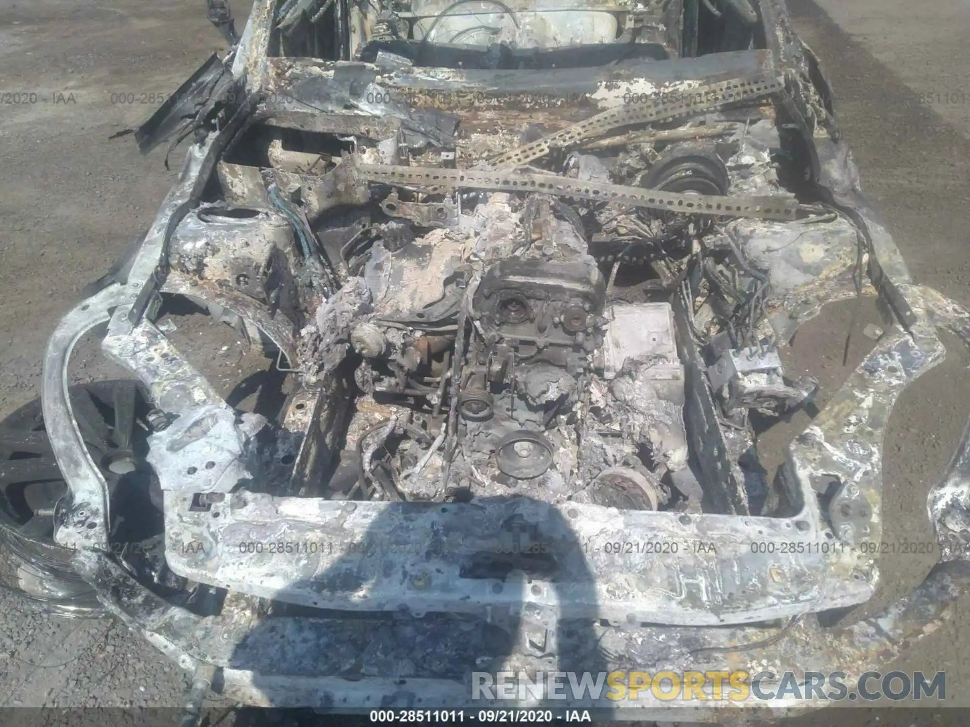 10 Photograph of a damaged car W1KPK3JA5LF169570 MERCEDES-BENZ SLC 2020