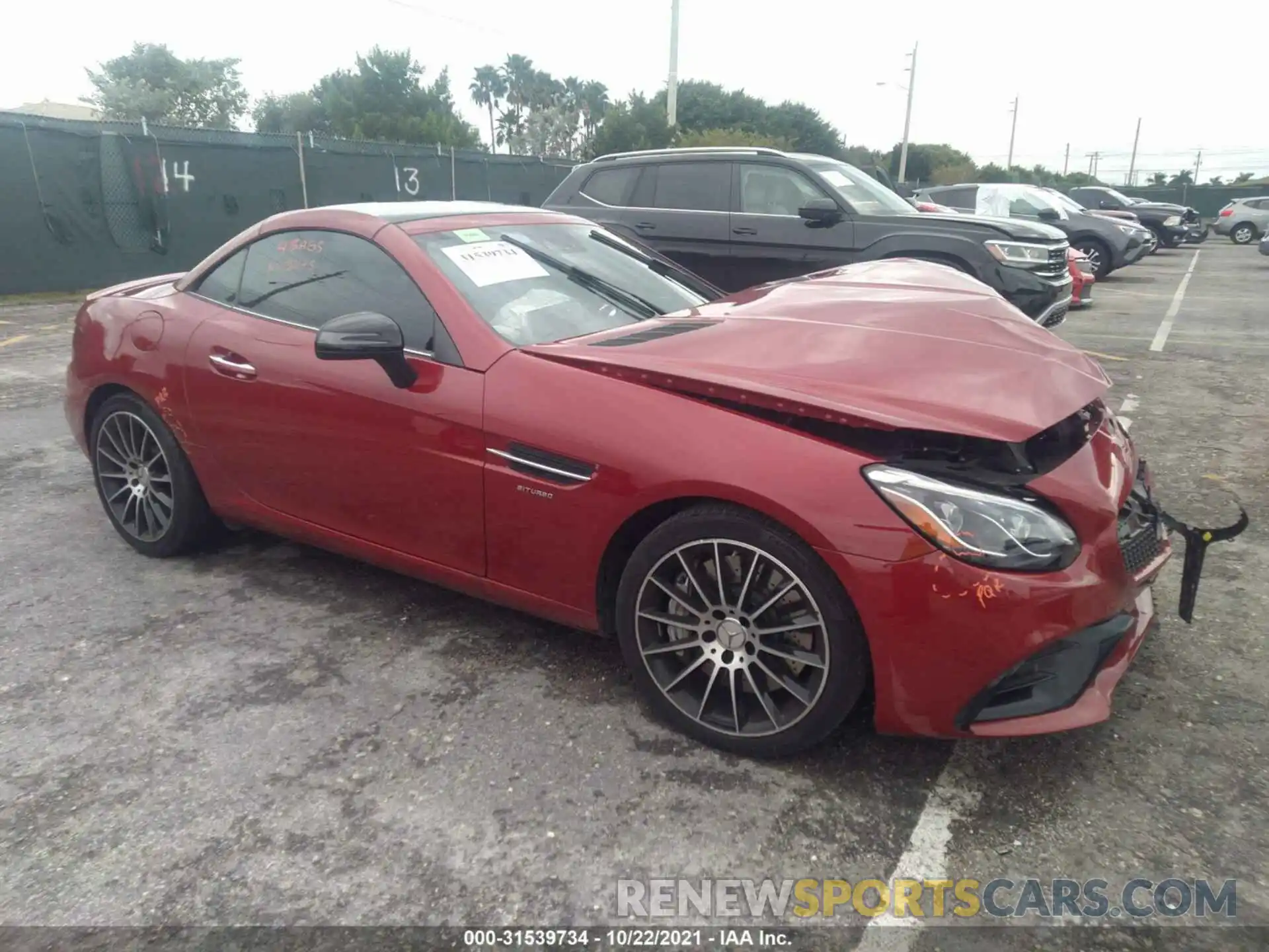 1 Photograph of a damaged car WDDPK6GA5LF167049 MERCEDES-BENZ SLC 2020