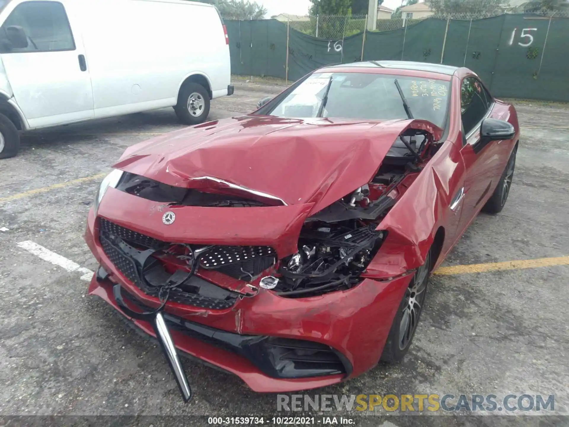 6 Photograph of a damaged car WDDPK6GA5LF167049 MERCEDES-BENZ SLC 2020