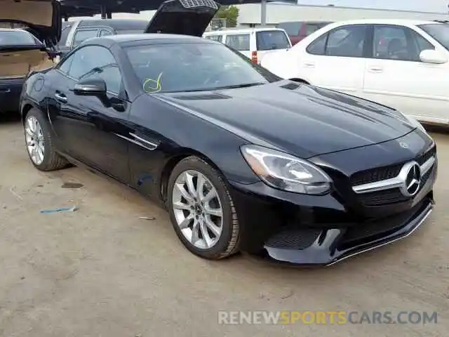 1 Photograph of a damaged car WDDPK3JA0KF163285 MERCEDES-BENZ SLC 300 2019