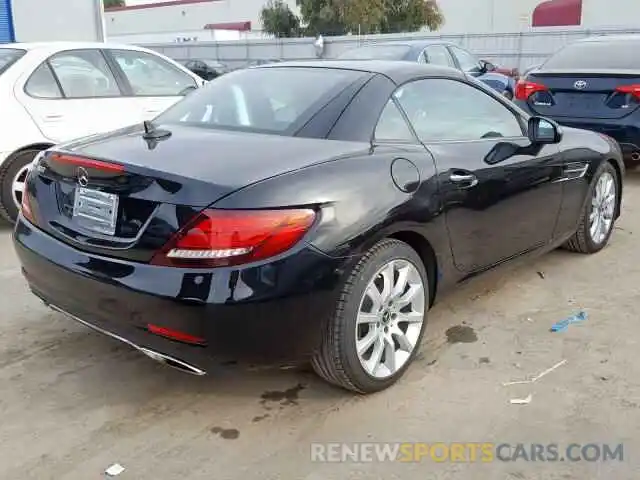 4 Photograph of a damaged car WDDPK3JA0KF163285 MERCEDES-BENZ SLC 300 2019