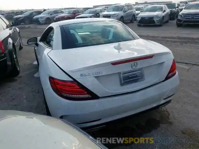 3 Photograph of a damaged car WDDPK3JA3KF160283 MERCEDES-BENZ SLC 300 2019