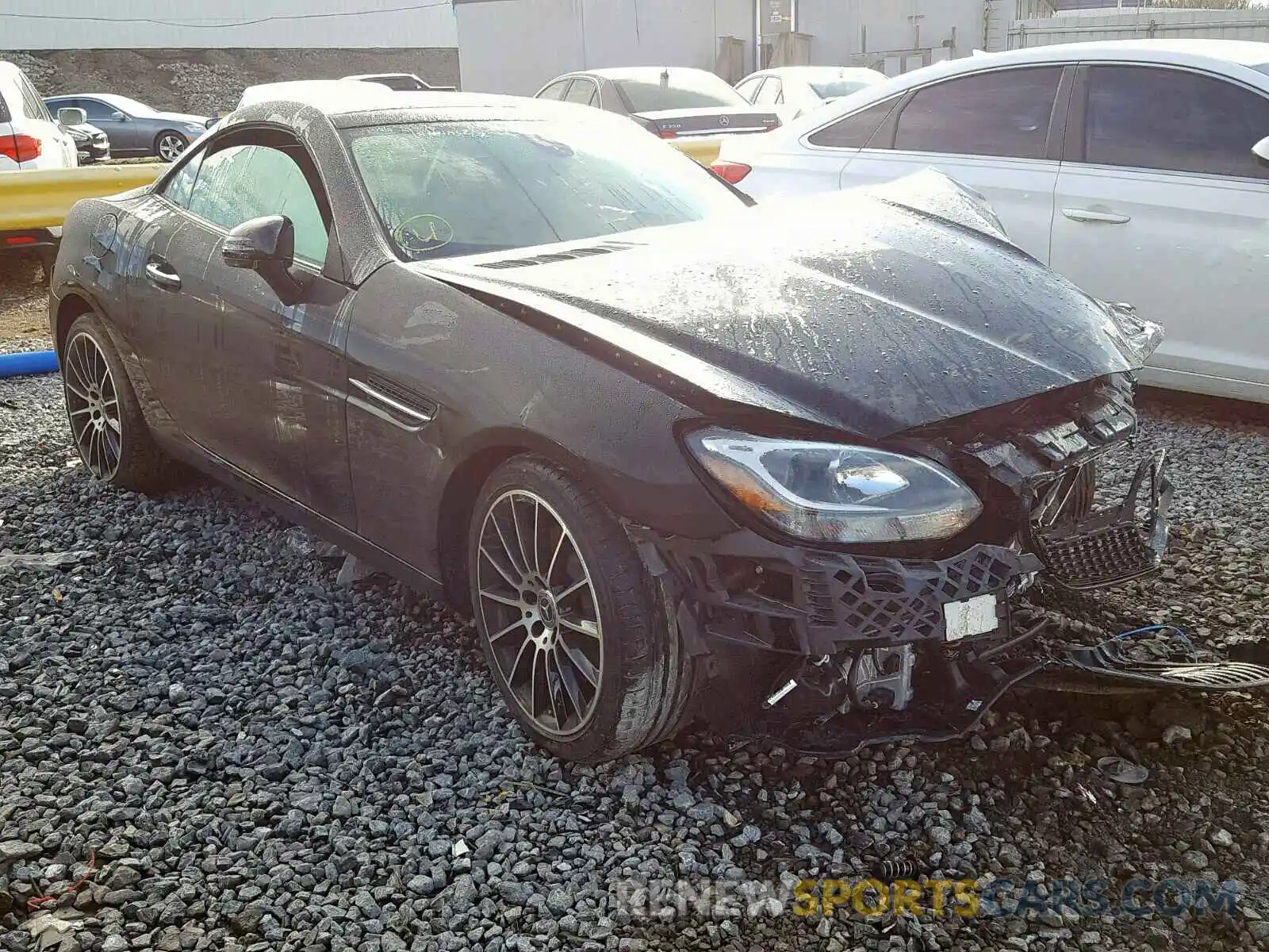 1 Photograph of a damaged car WDDPK3JA4KF159319 MERCEDES-BENZ SLC 300 2019