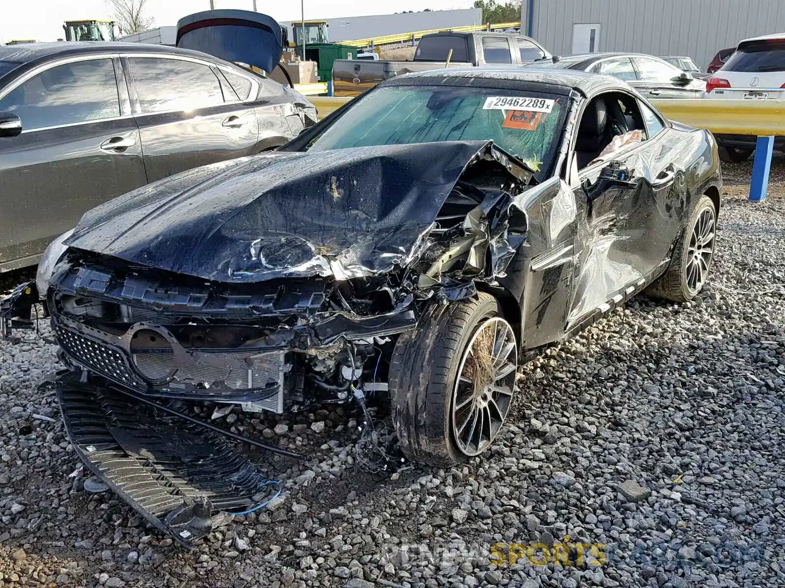 2 Photograph of a damaged car WDDPK3JA4KF159319 MERCEDES-BENZ SLC 300 2019