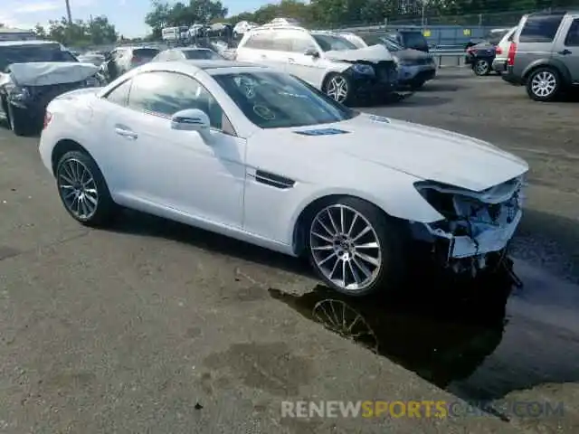 1 Photograph of a damaged car WDDPK3JA5KF158860 MERCEDES-BENZ SLC 300 2019