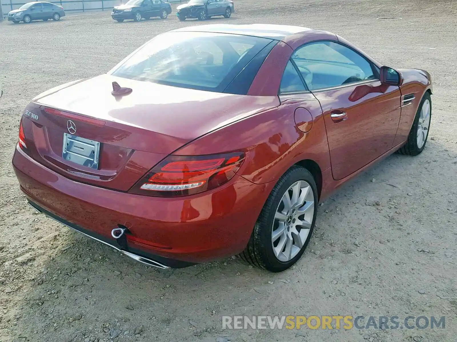 4 Photograph of a damaged car WDDPK3JA5KF162004 MERCEDES-BENZ SLC 300 2019